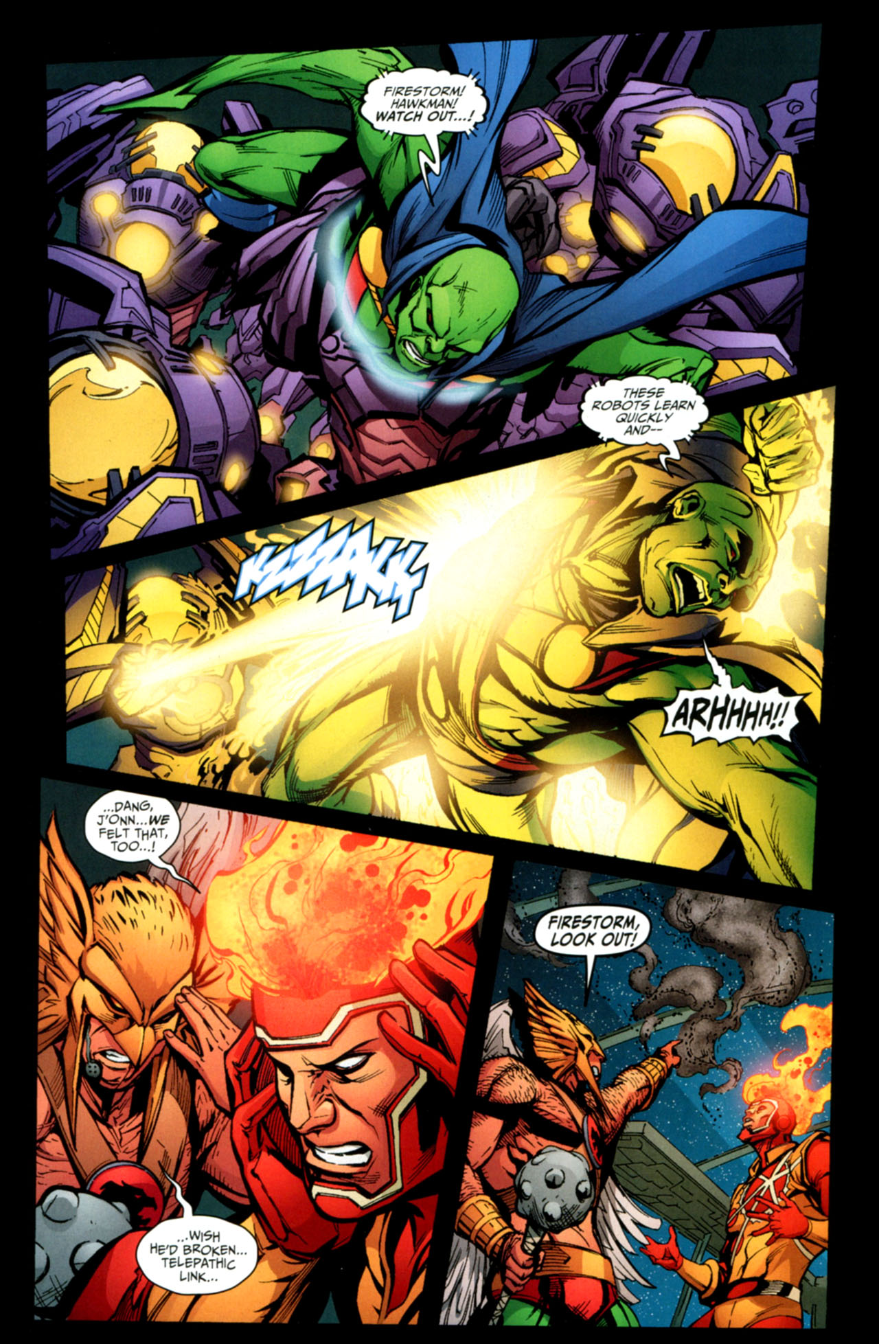 Read online DC Universe Online: Legends comic -  Issue #4 - 14