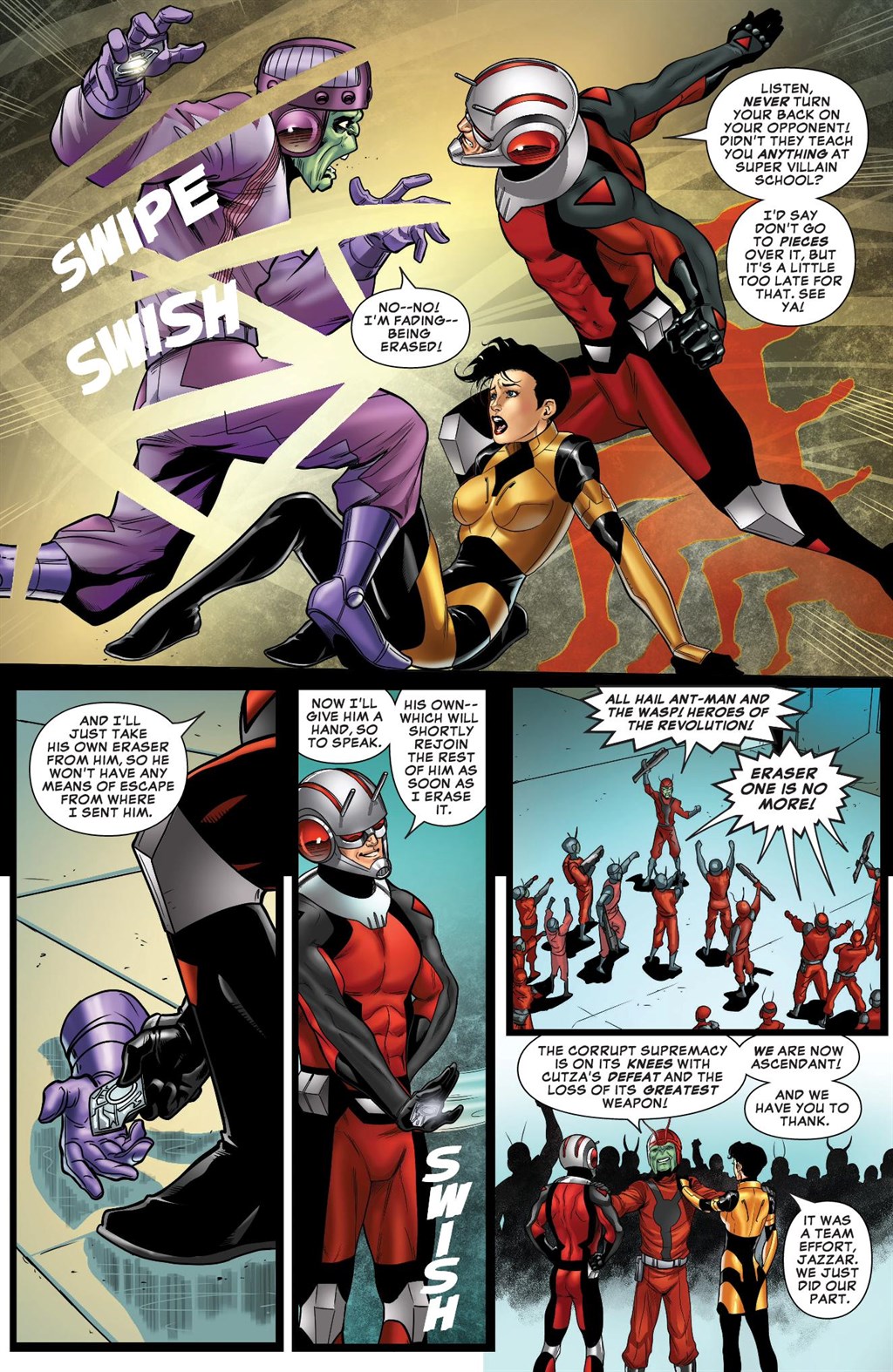 Read online Ant-Man: The Saga Of Scott Lang comic -  Issue # TPB (Part 1) - 23