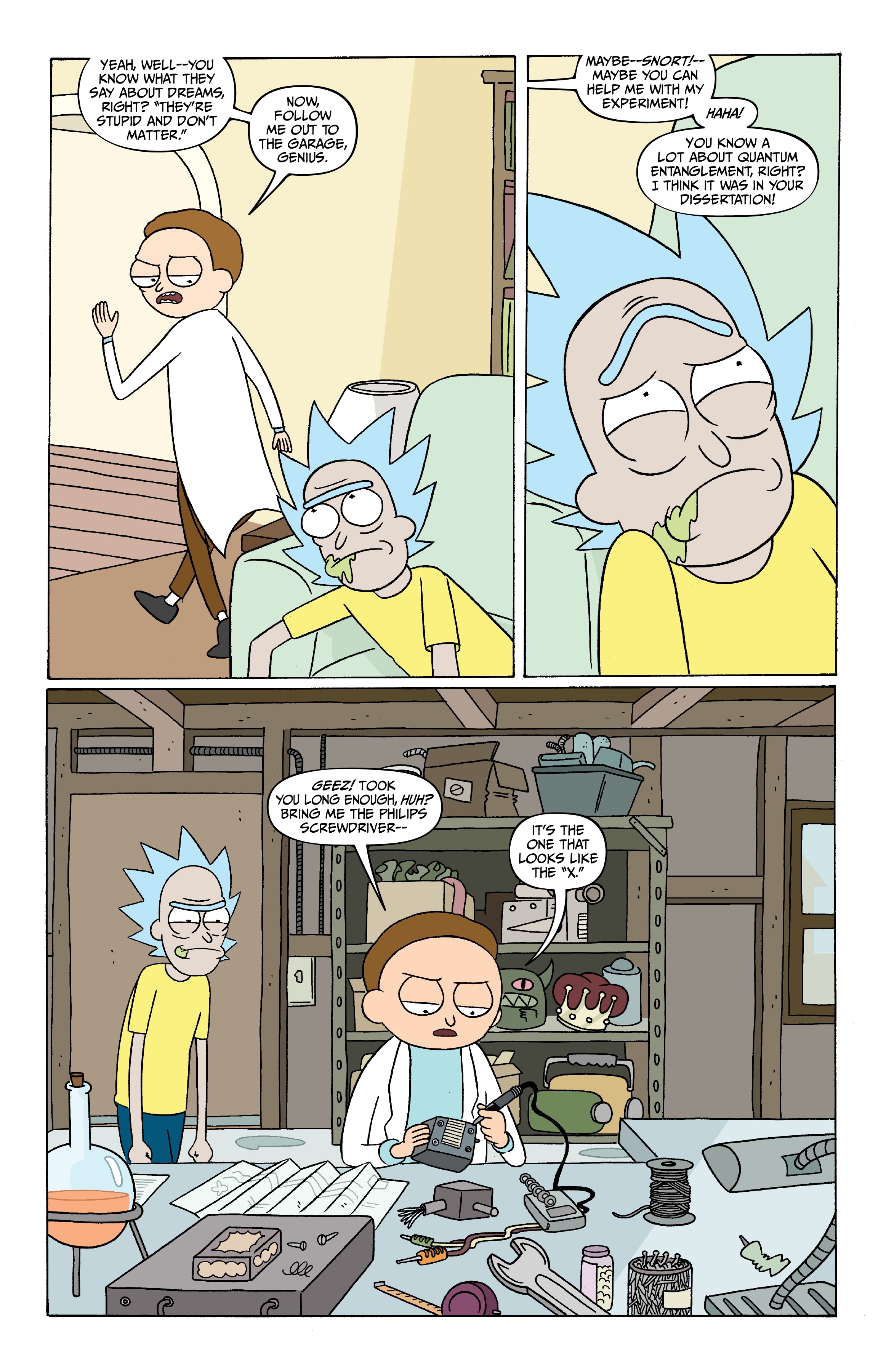 Read online Rick and Morty comic -  Issue # (2015) _Deluxe Edition 1 (Part 3) - 21
