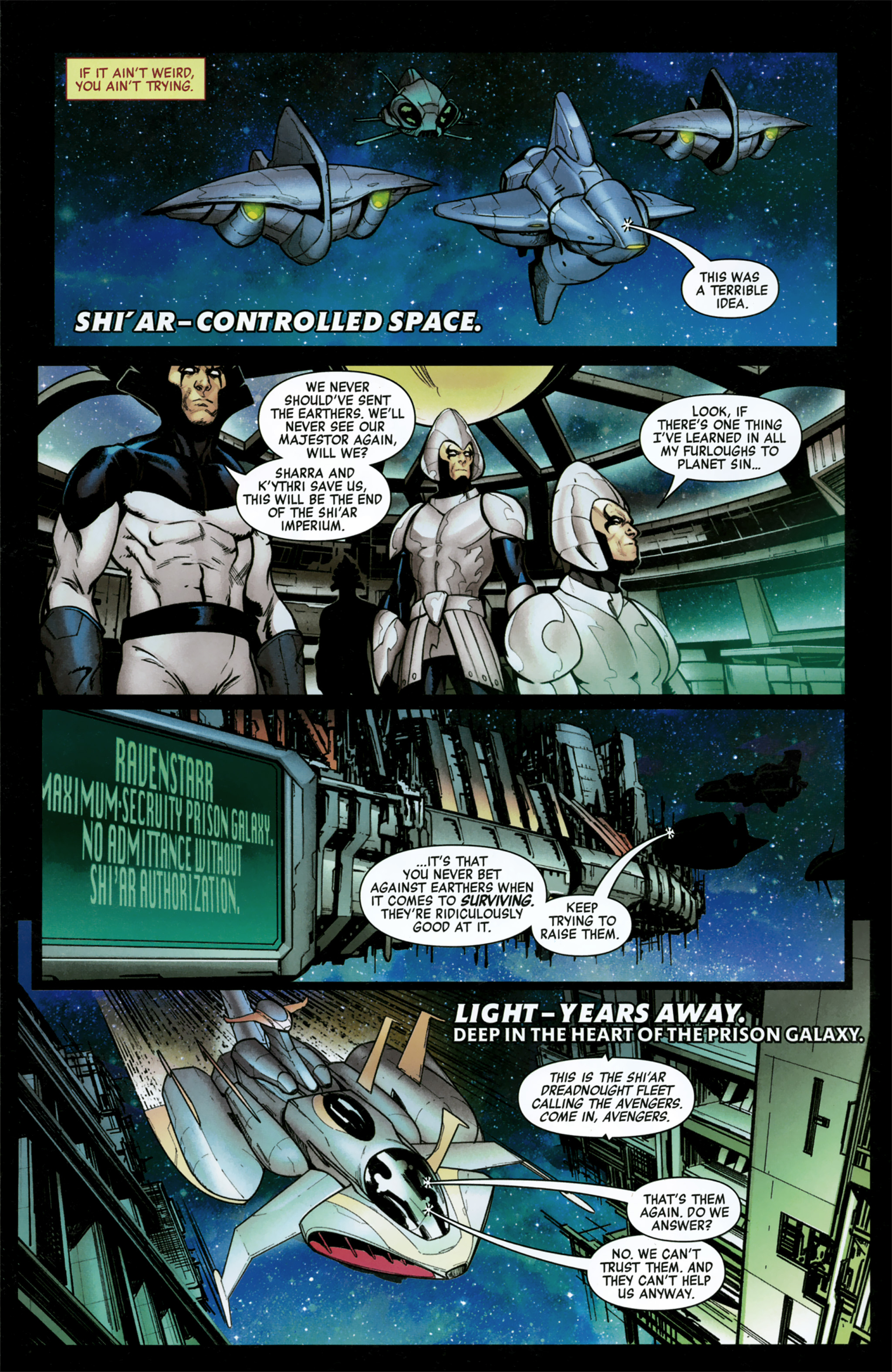 Read online Free Comic Book Day 2019 comic -  Issue # Avengers - 8