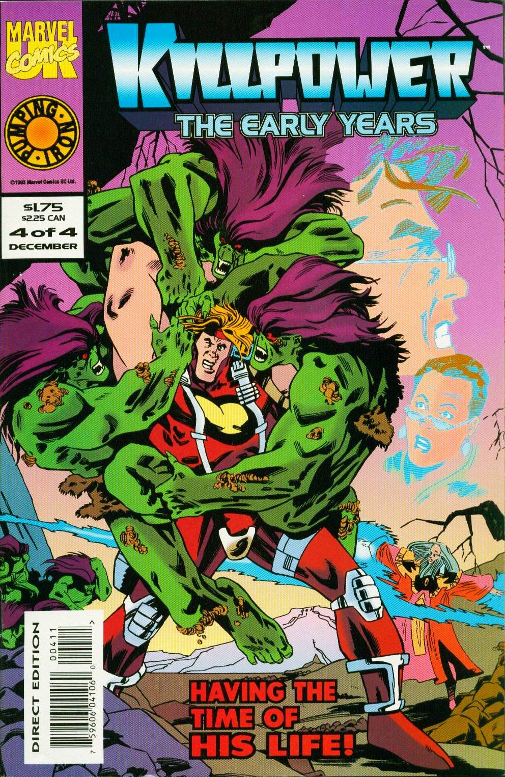 Read online Killpower: The Early Years comic -  Issue #4 - 1