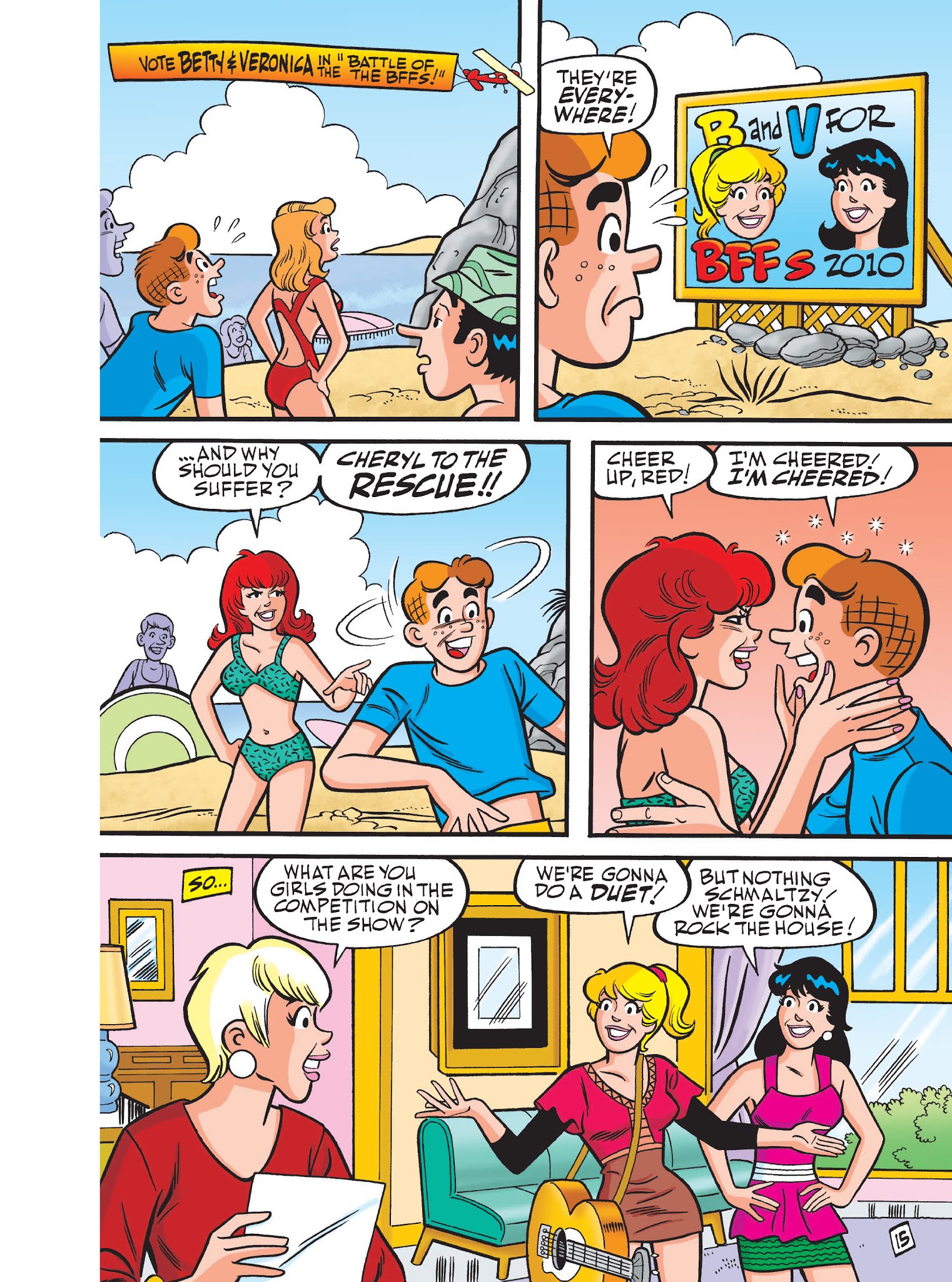 Read online Archie 75th Anniversary Digest comic -  Issue #9 - 135