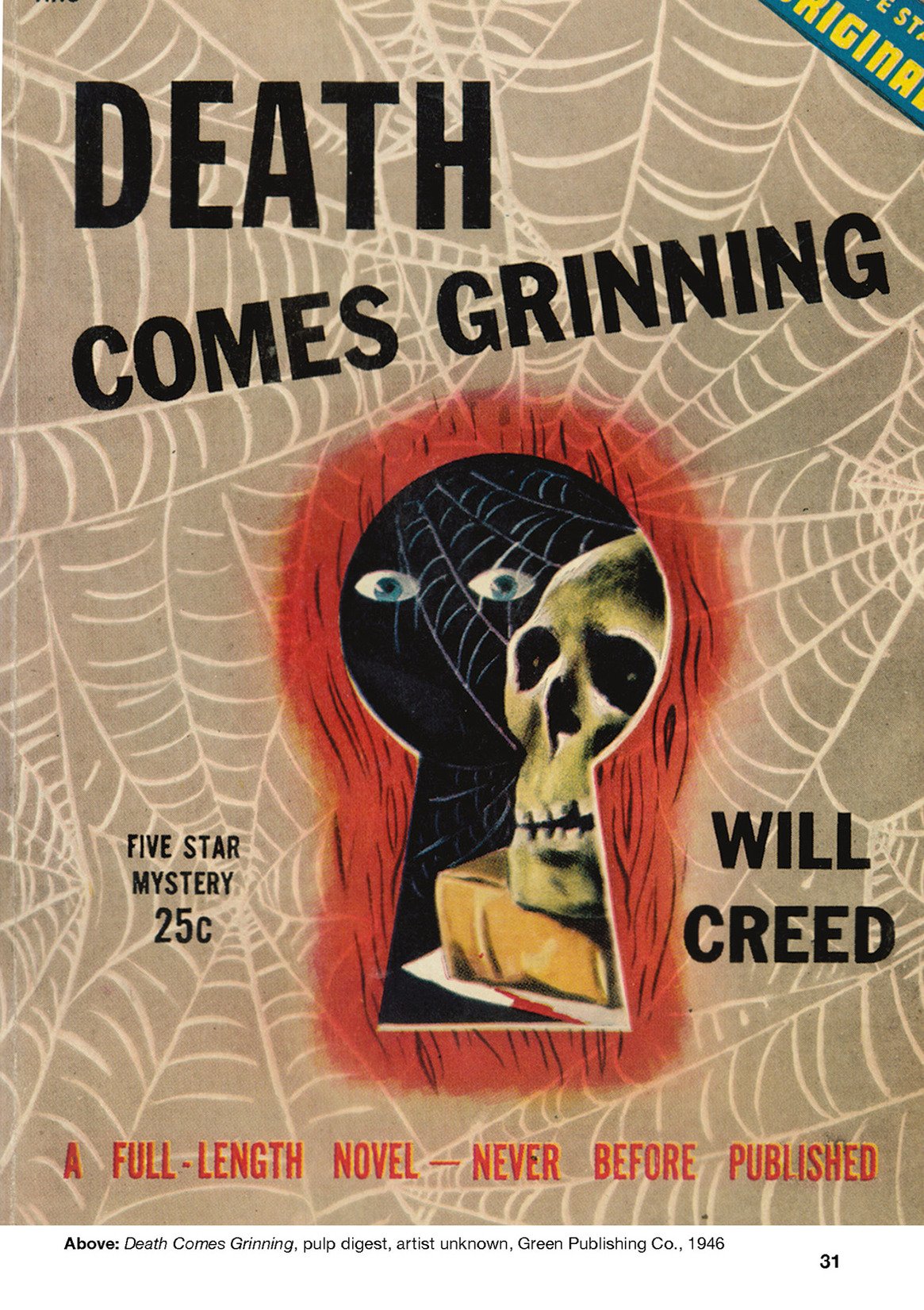 Read online Popular Skullture: The Skull Motif in Pulps, Paperbacks, and Comics comic -  Issue # TPB (Part 1) - 33