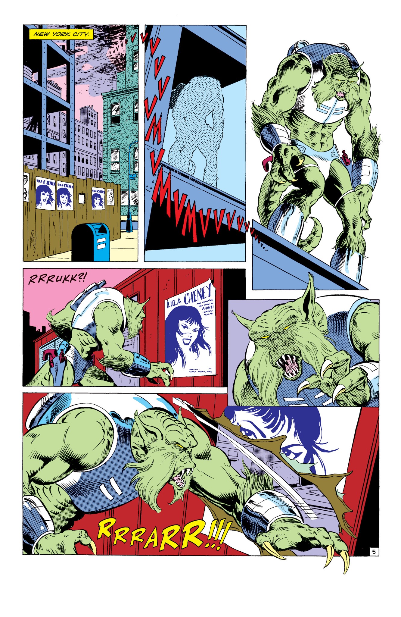 Read online New Mutants Classic comic -  Issue # TPB 3 - 113