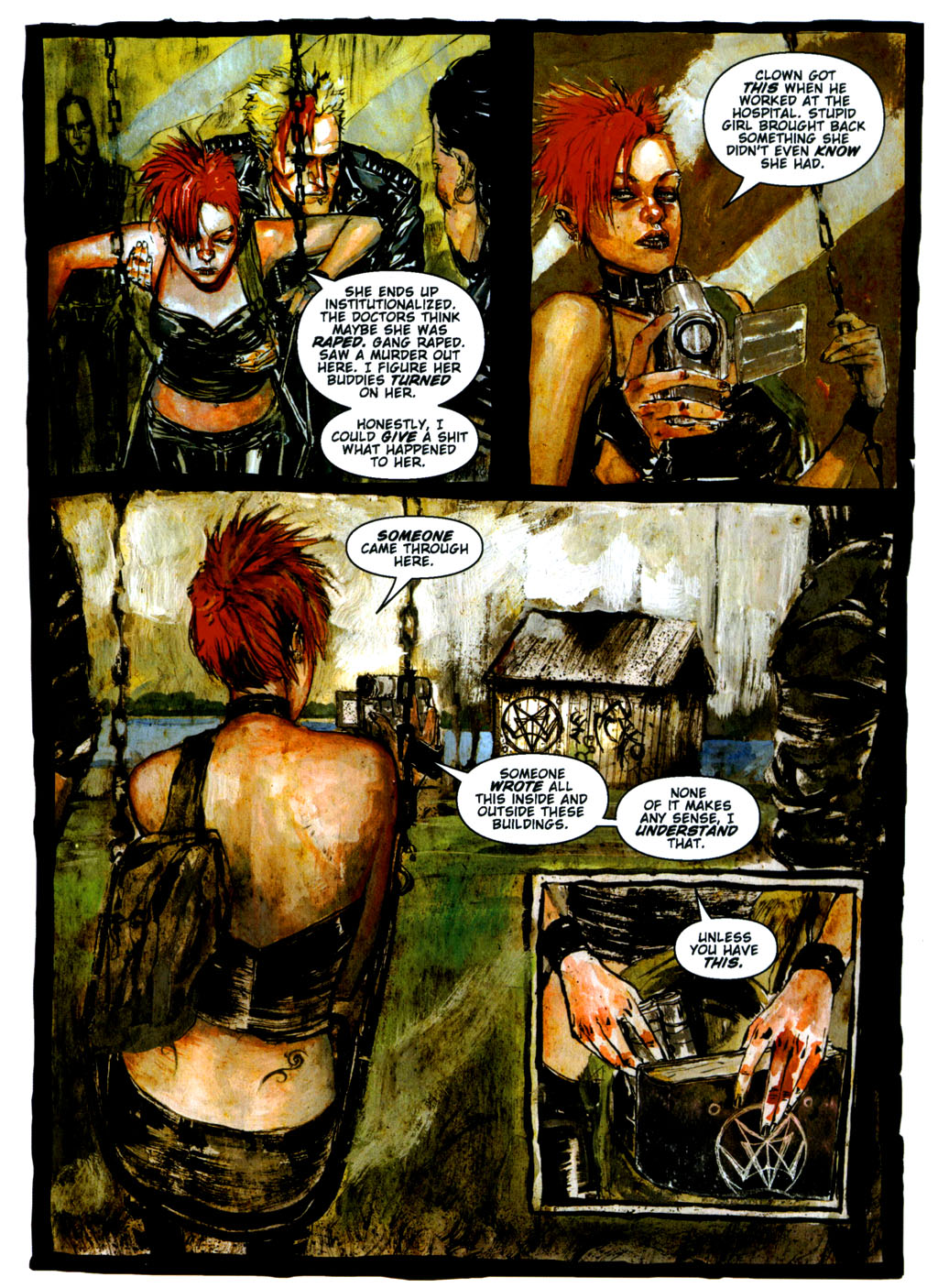 Read online Silent Hill: Dying Inside comic -  Issue #3 - 9