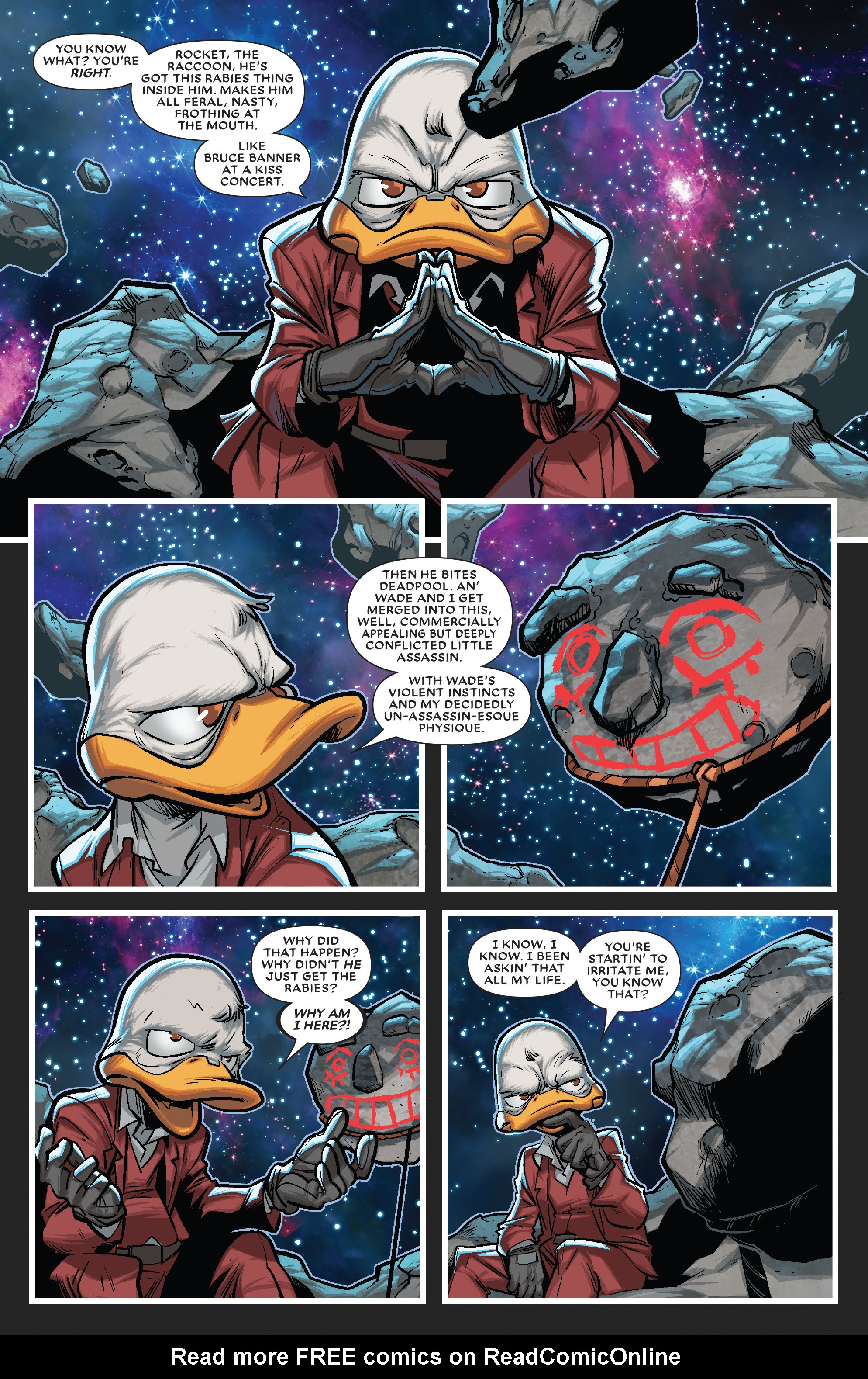 Read online Deadpool The Duck comic -  Issue #3 - 18