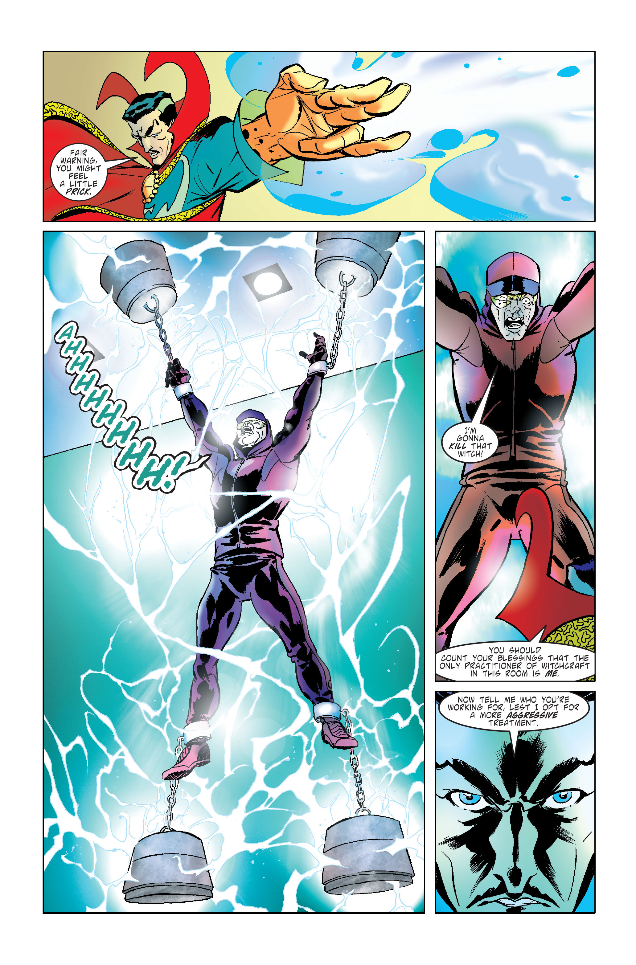 Read online Doctor Strange: The Oath comic -  Issue #3 - 8