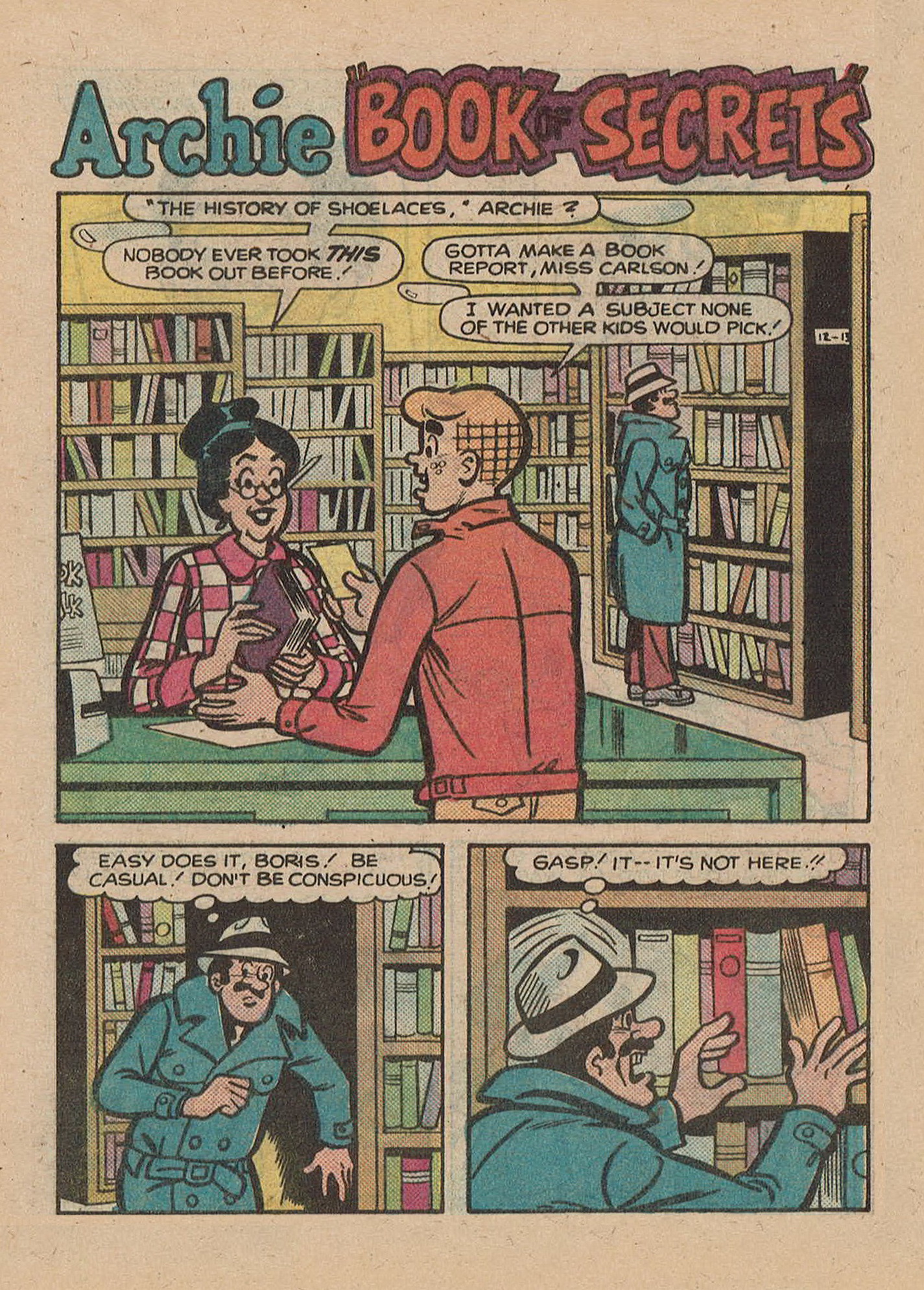 Read online Archie's Story & Game Digest Magazine comic -  Issue #7 - 76