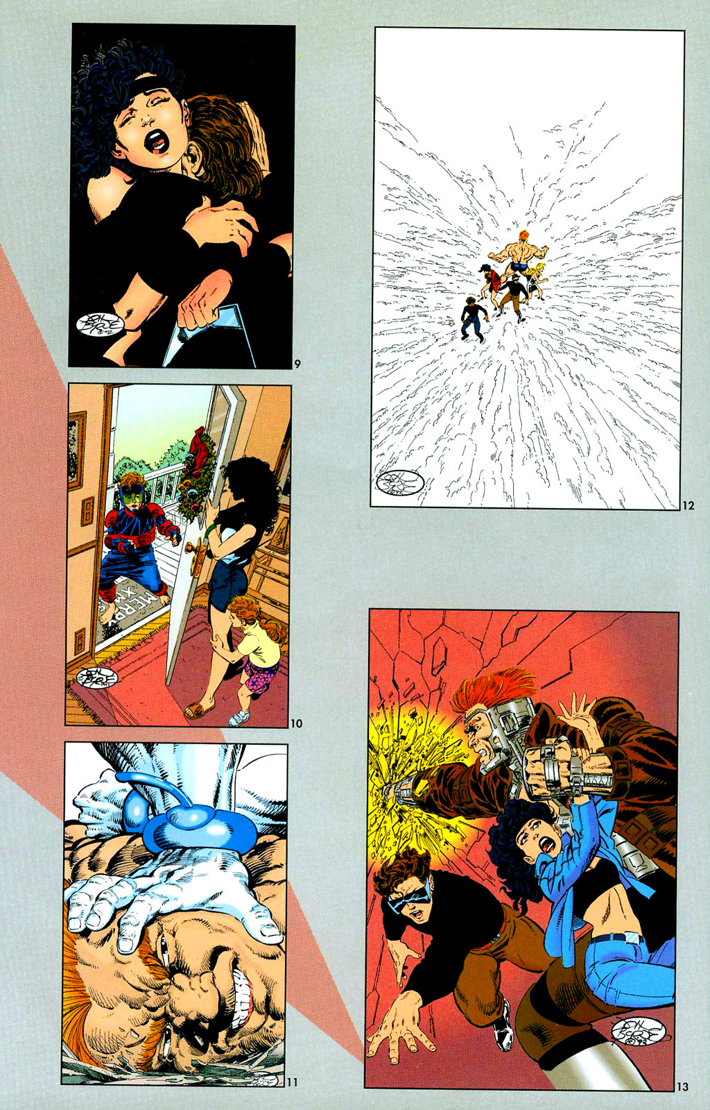 Read online John Byrne's Next Men (1992) comic -  Issue # TPB 3 - 142