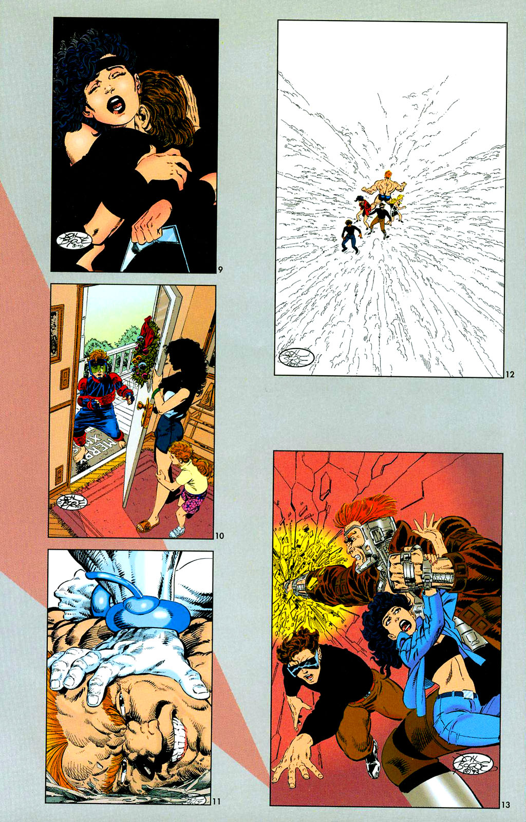 John Byrne's Next Men (1992) issue TPB 3 - Page 142