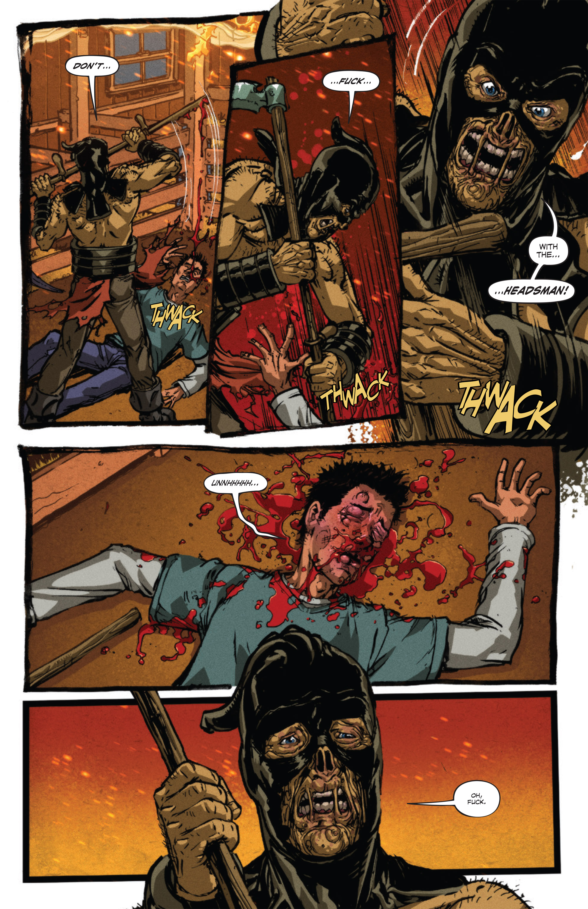 Read online Lord of Gore comic -  Issue #5 - 12