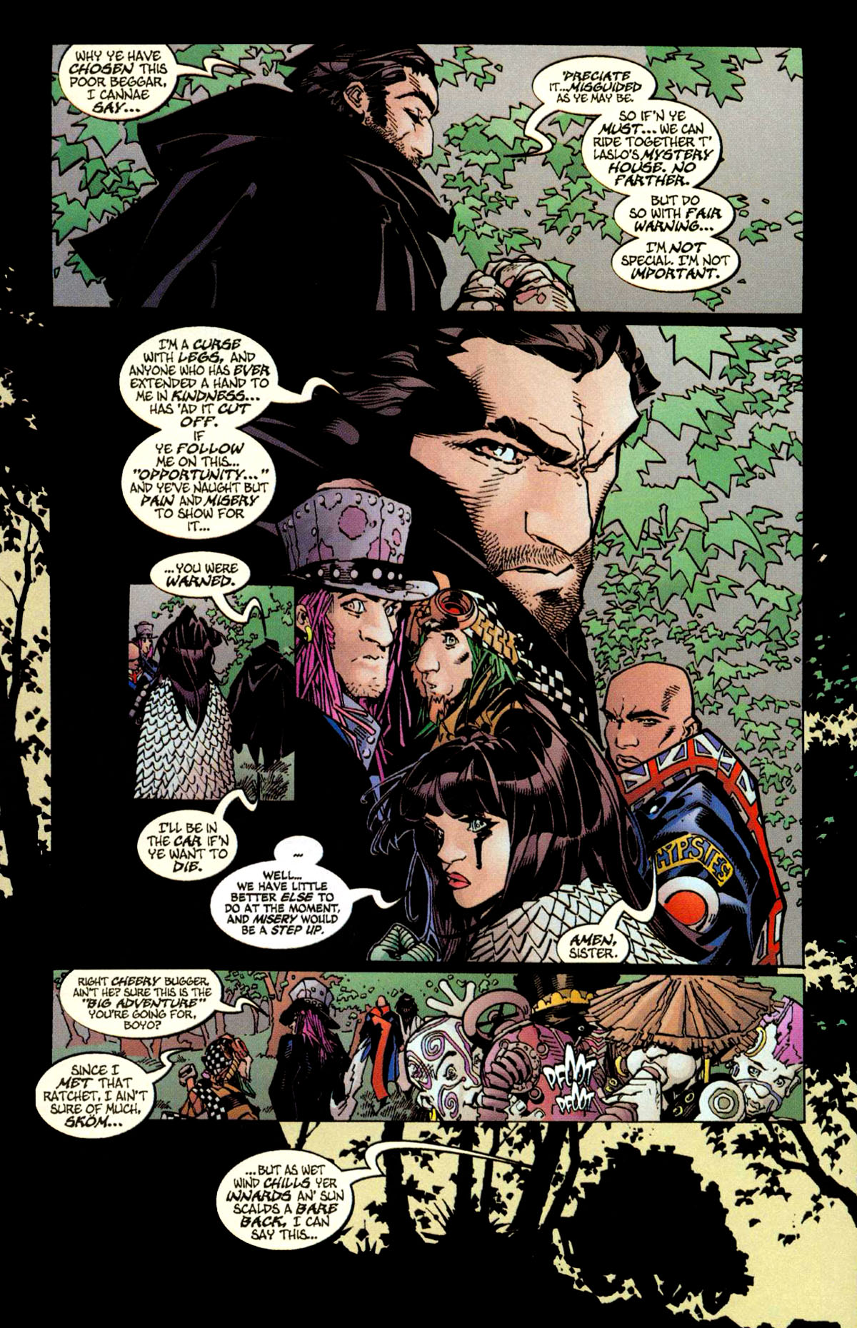 Read online Steampunk comic -  Issue #6 - 21