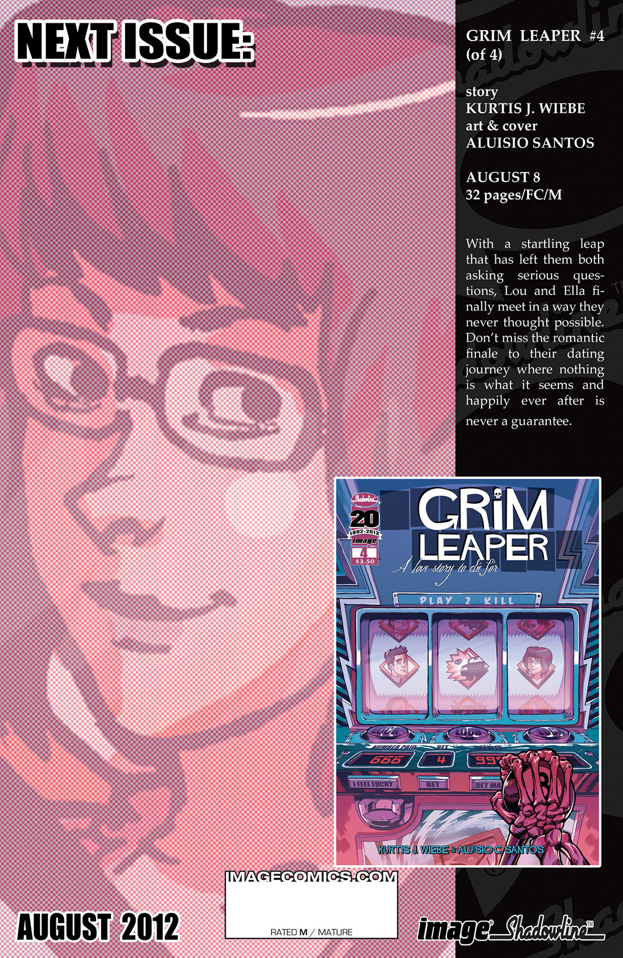 Read online Grim Leaper comic -  Issue #3 - 31