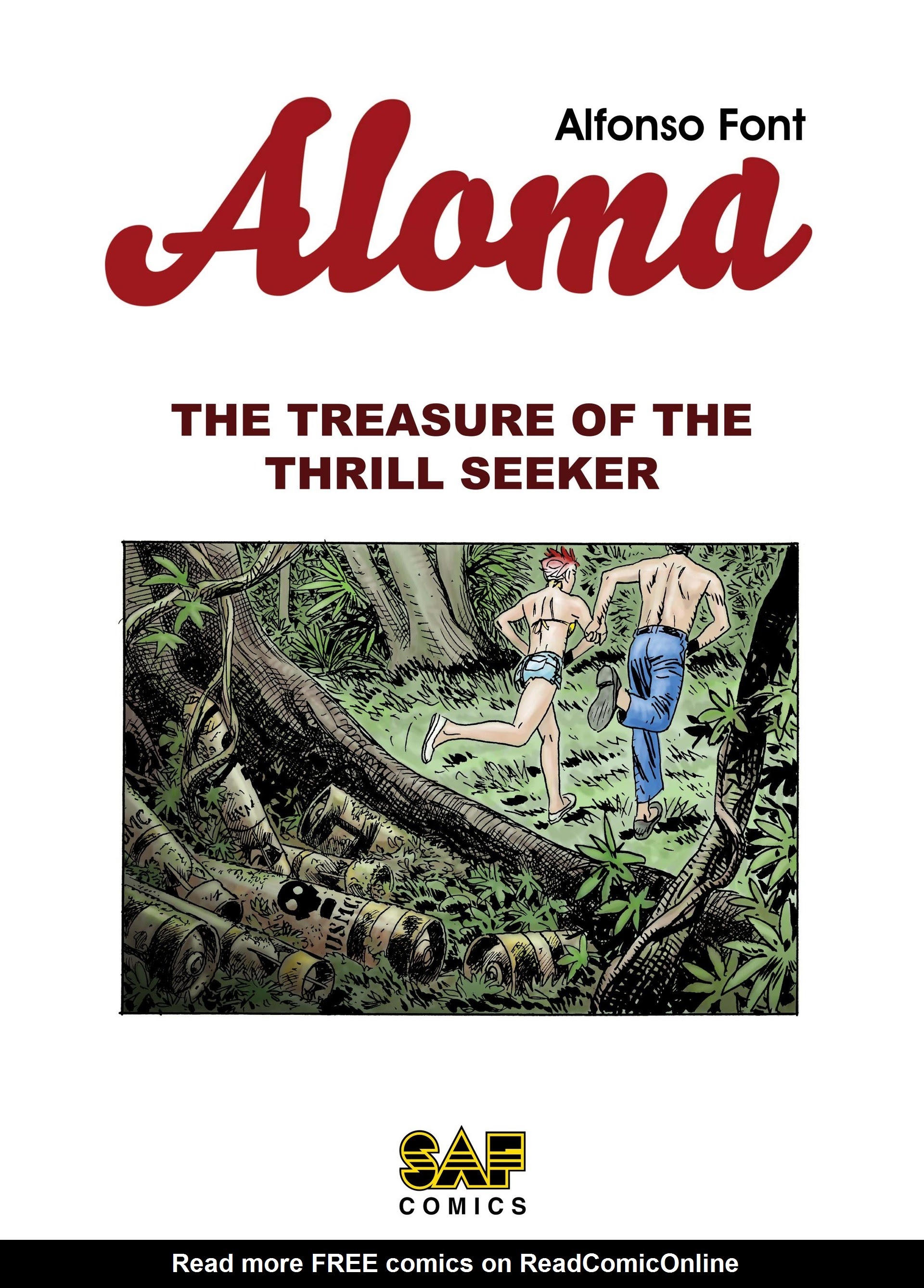 Read online Aloma comic -  Issue #1 - 2