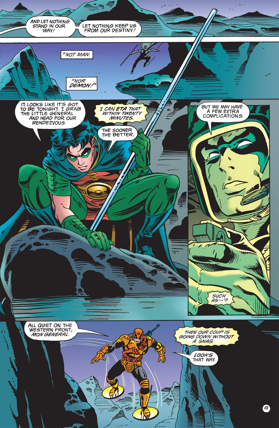 Read online Robin (1993) comic -  Issue #48 - 11