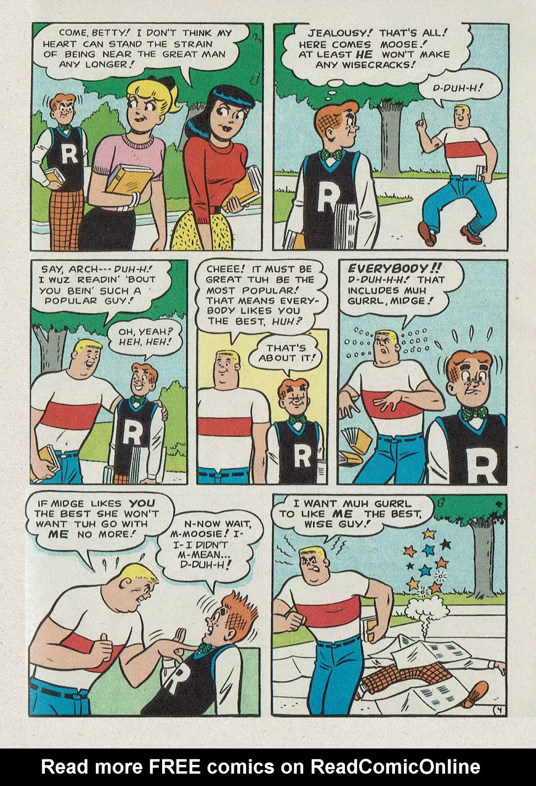Archie's Pals 'n' Gals Double Digest Magazine issue 67 - Page 39