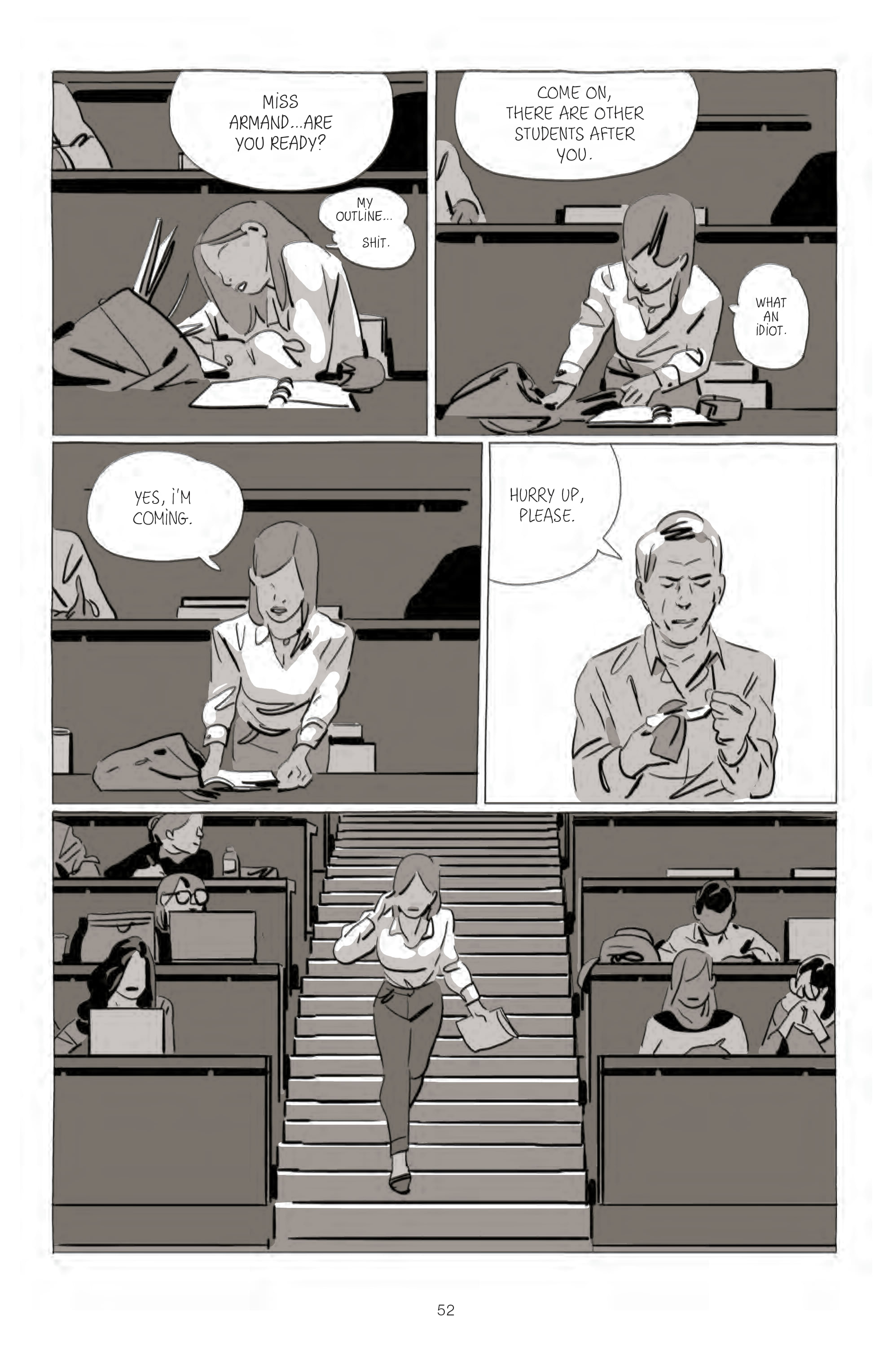 Read online Bastien Vives' The Blouse comic -  Issue # TPB (Part 1) - 52