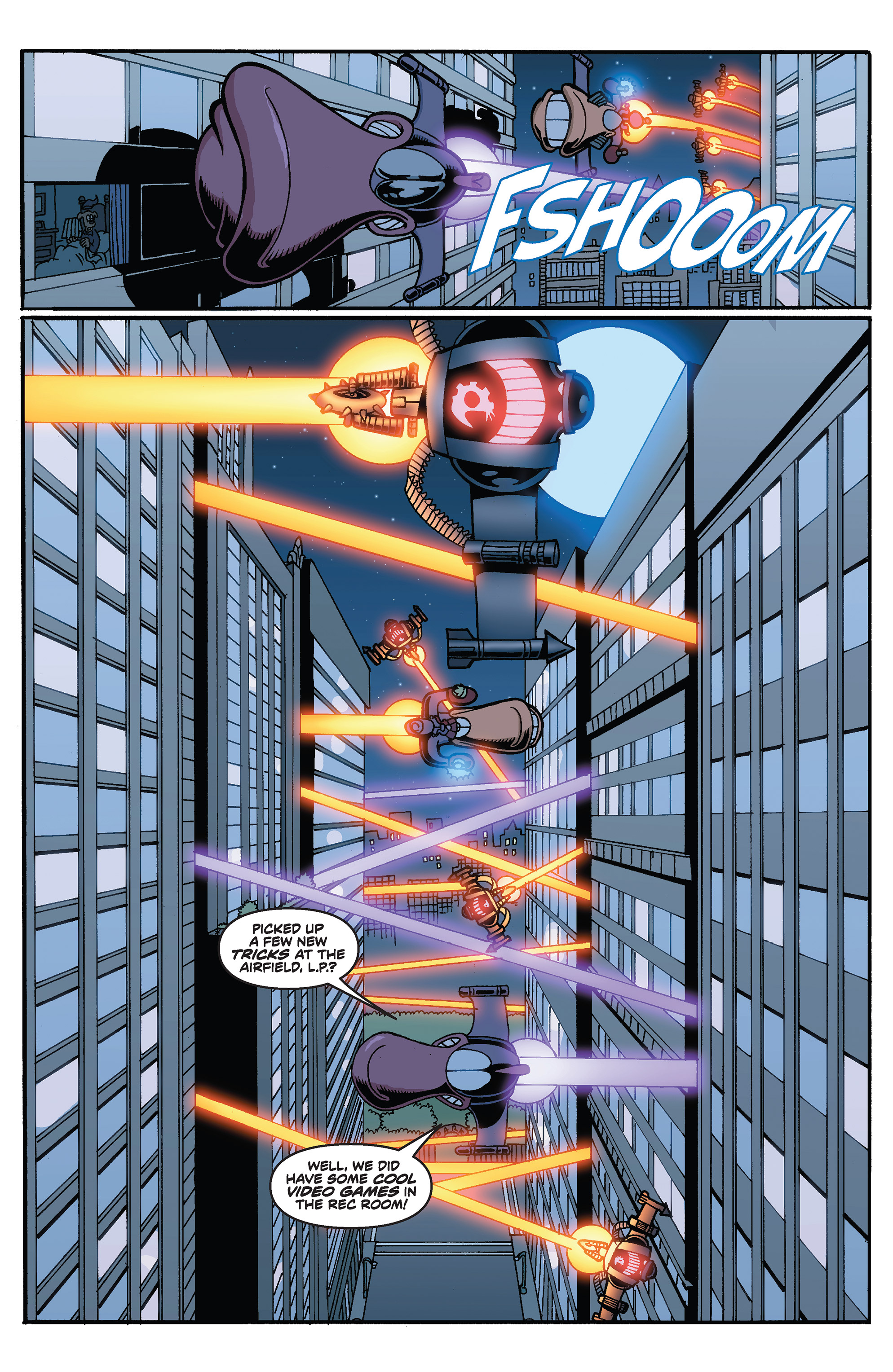 Read online Disney Afternoon Giant comic -  Issue #7 - 17