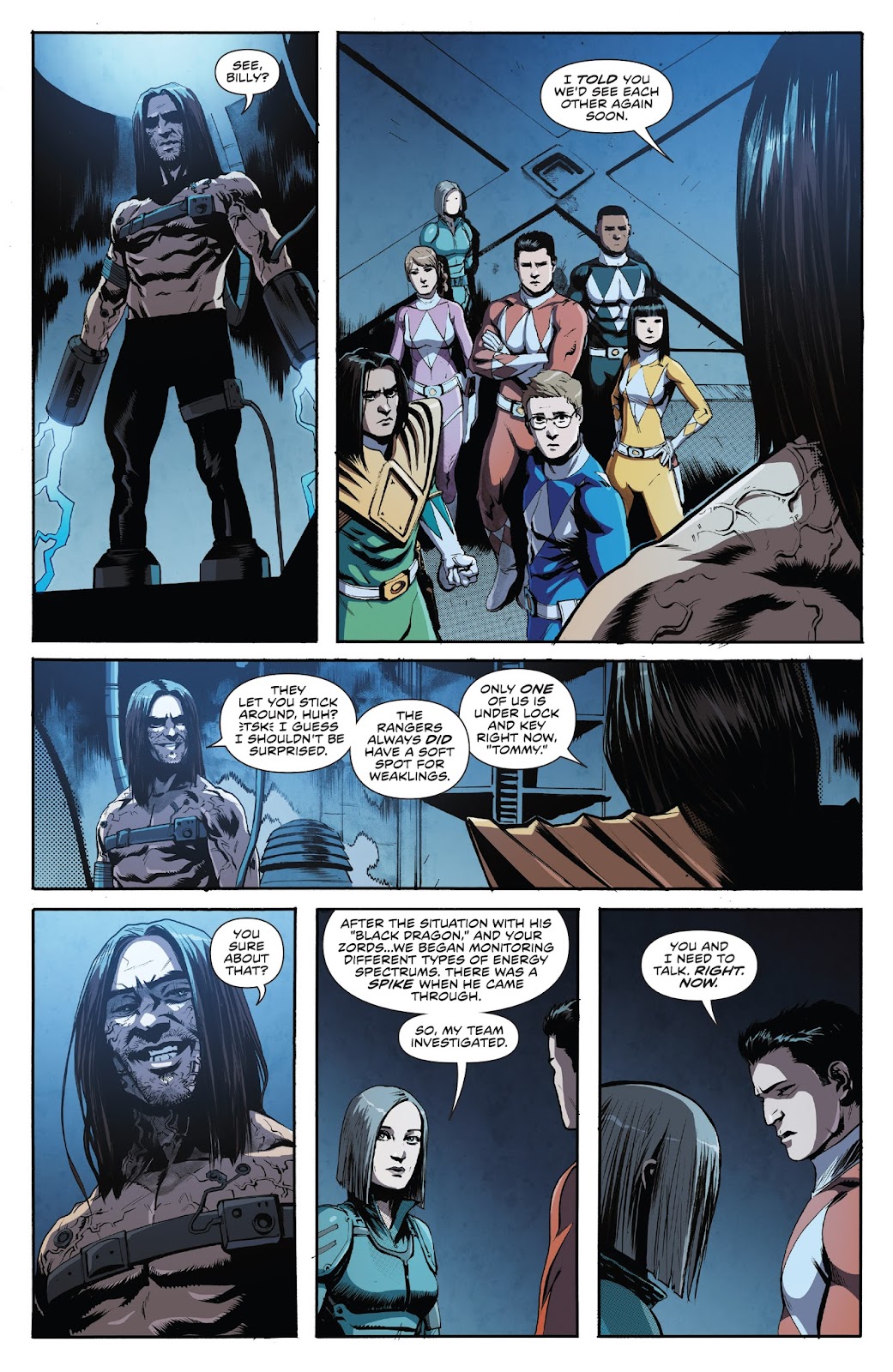 Mighty Morphin Power Rangers issue 24 - Page 14