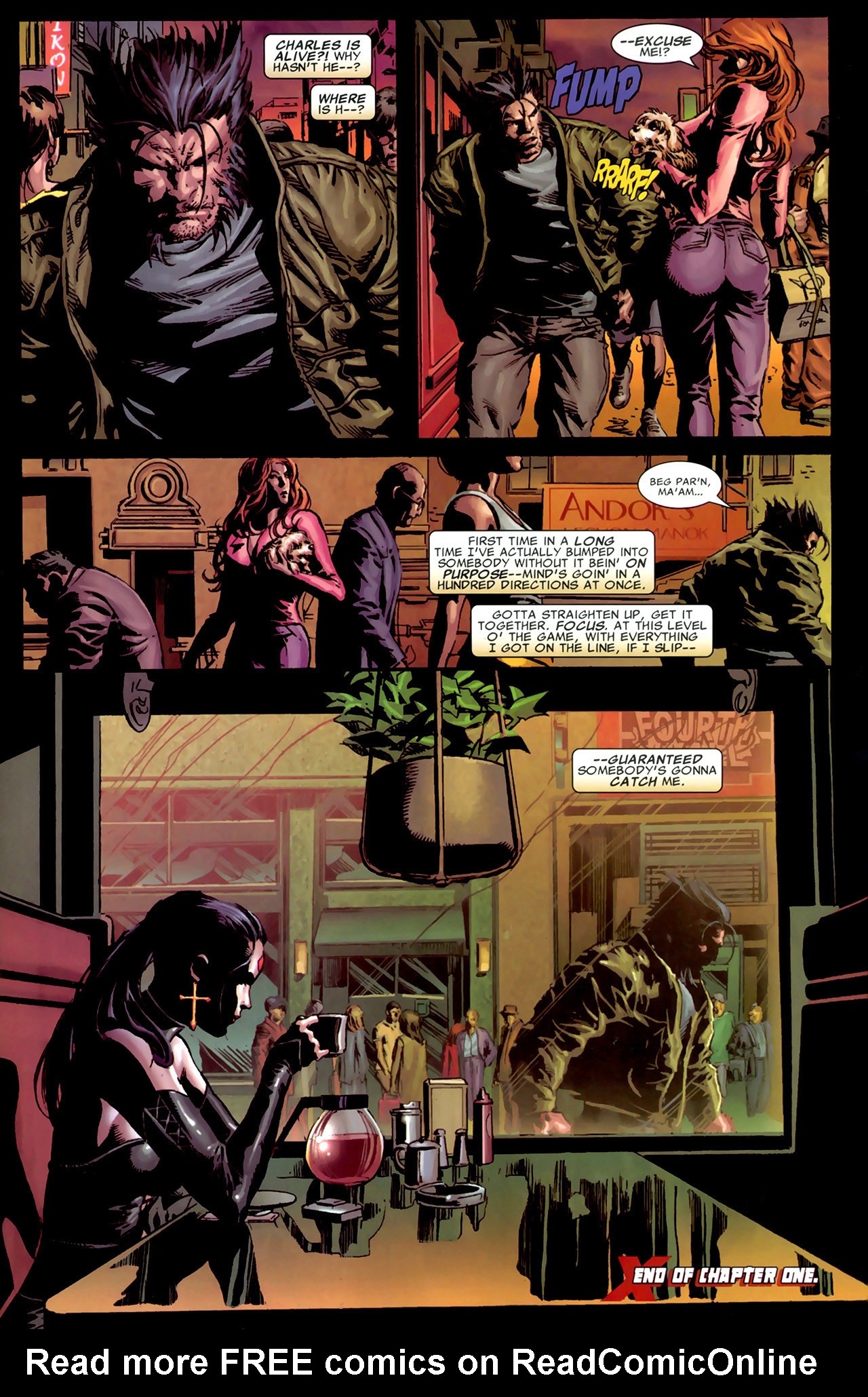 Read online X-Men: Original Sin comic -  Issue # Full - 13