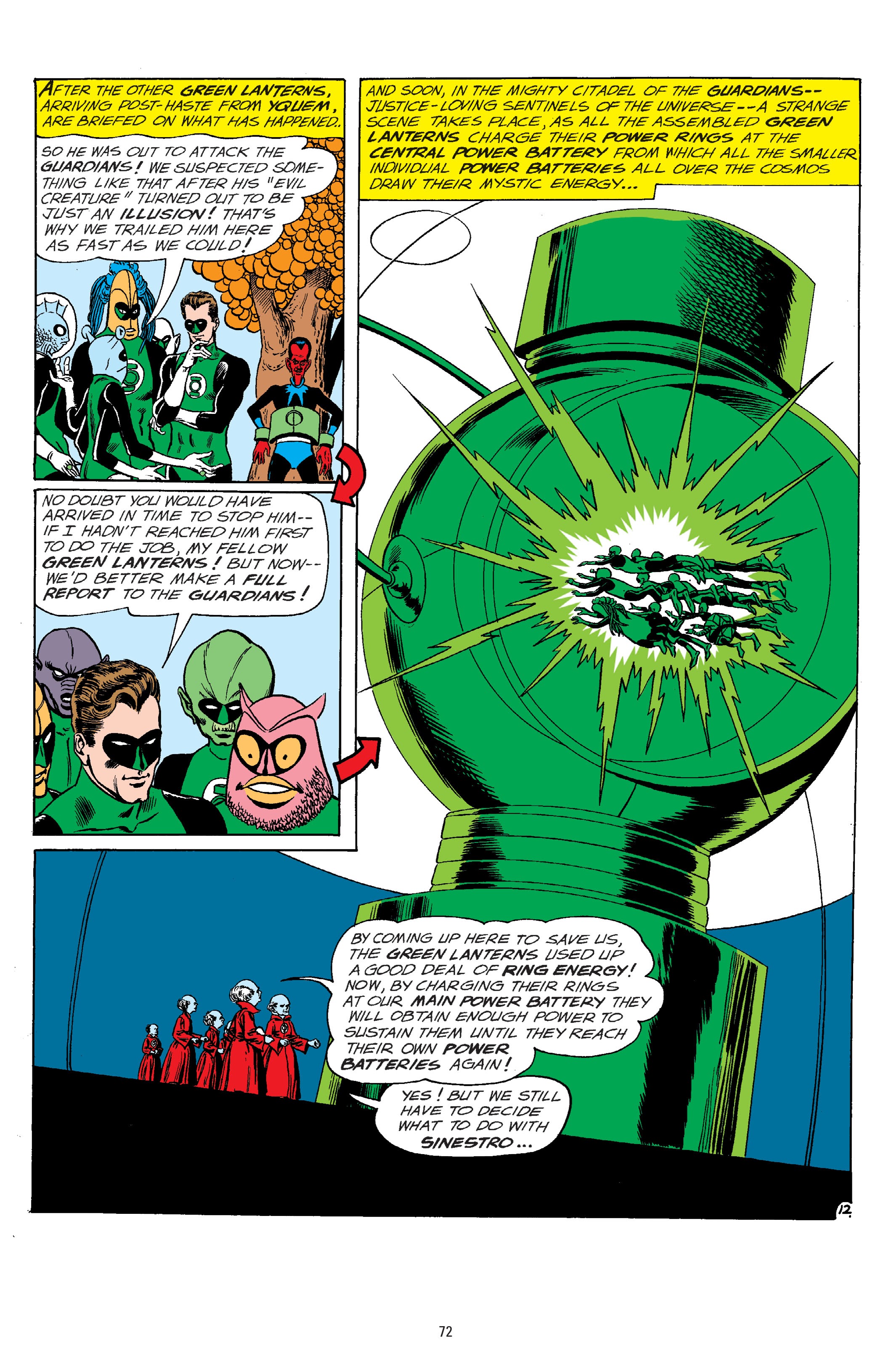 Read online Green Lantern: 80 Years of the Emerald Knight: The Deluxe Edition comic -  Issue # TPB (Part 1) - 72