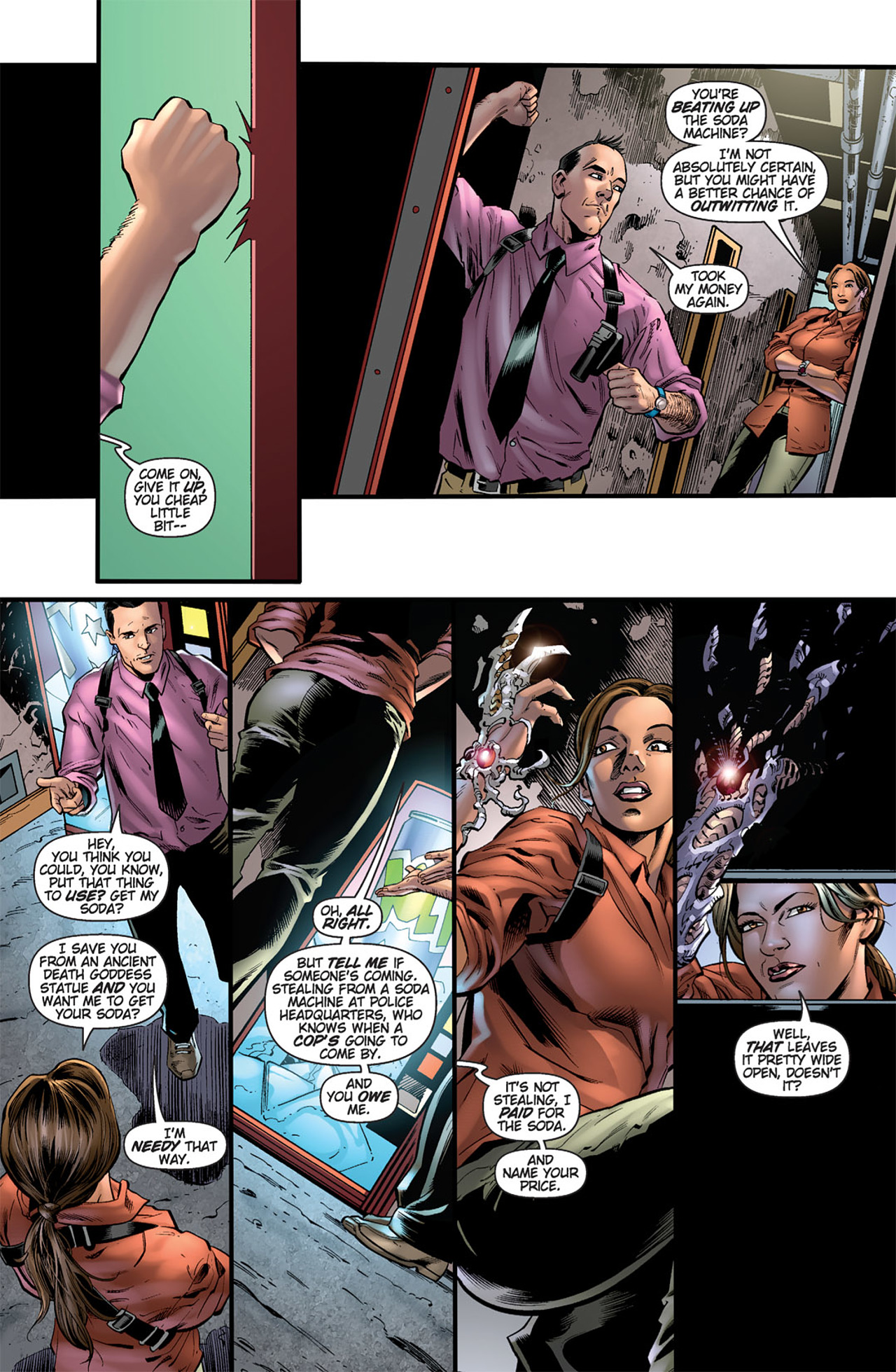 Read online Witchblade (1995) comic -  Issue #95 - 20