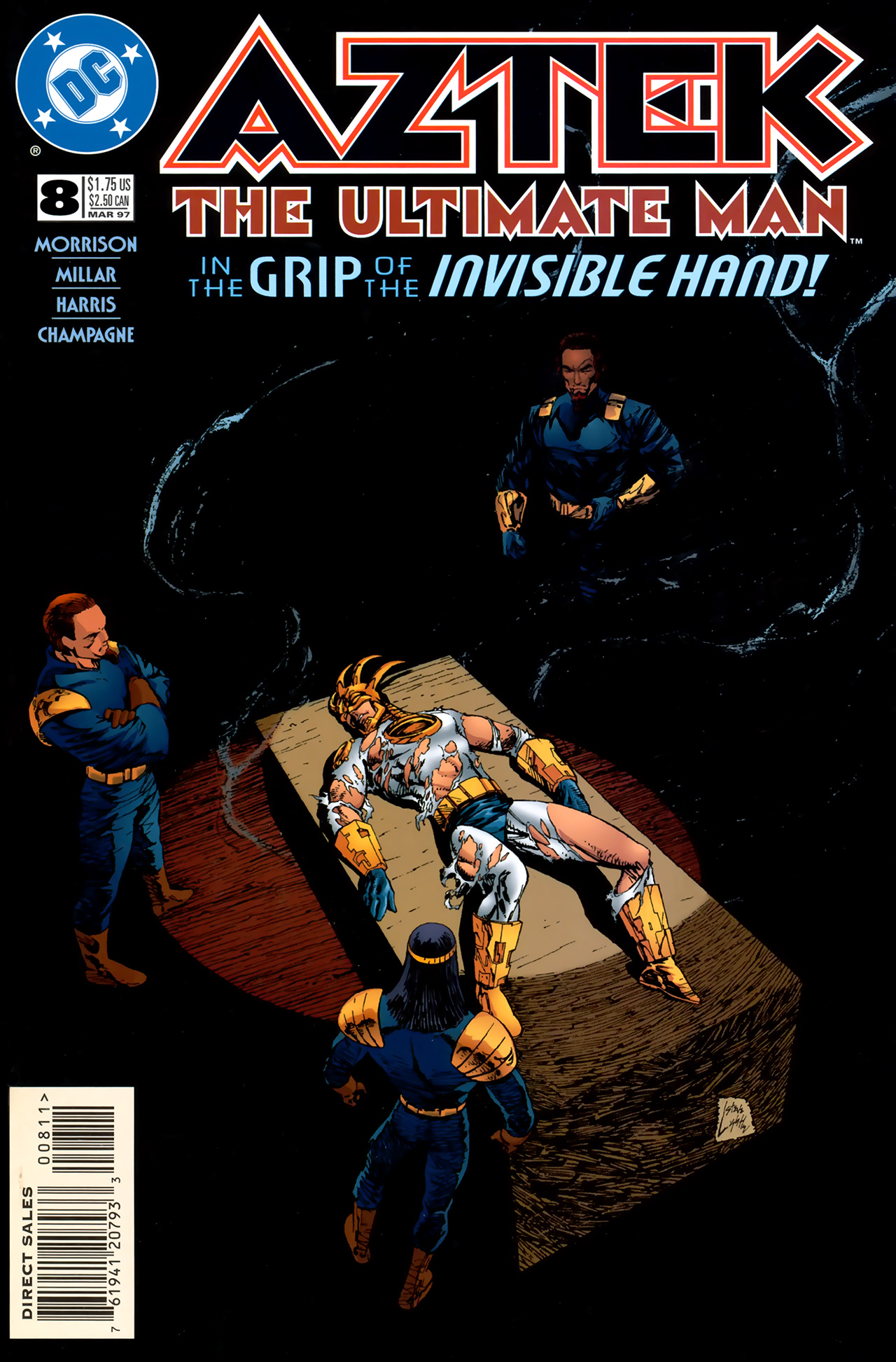 Read online Aztek: The Ultimate Man comic -  Issue #8 - 1