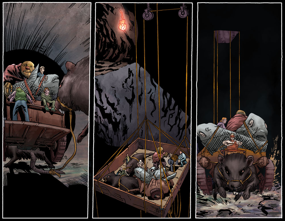 Read online Disenchanted comic -  Issue #44 - 3