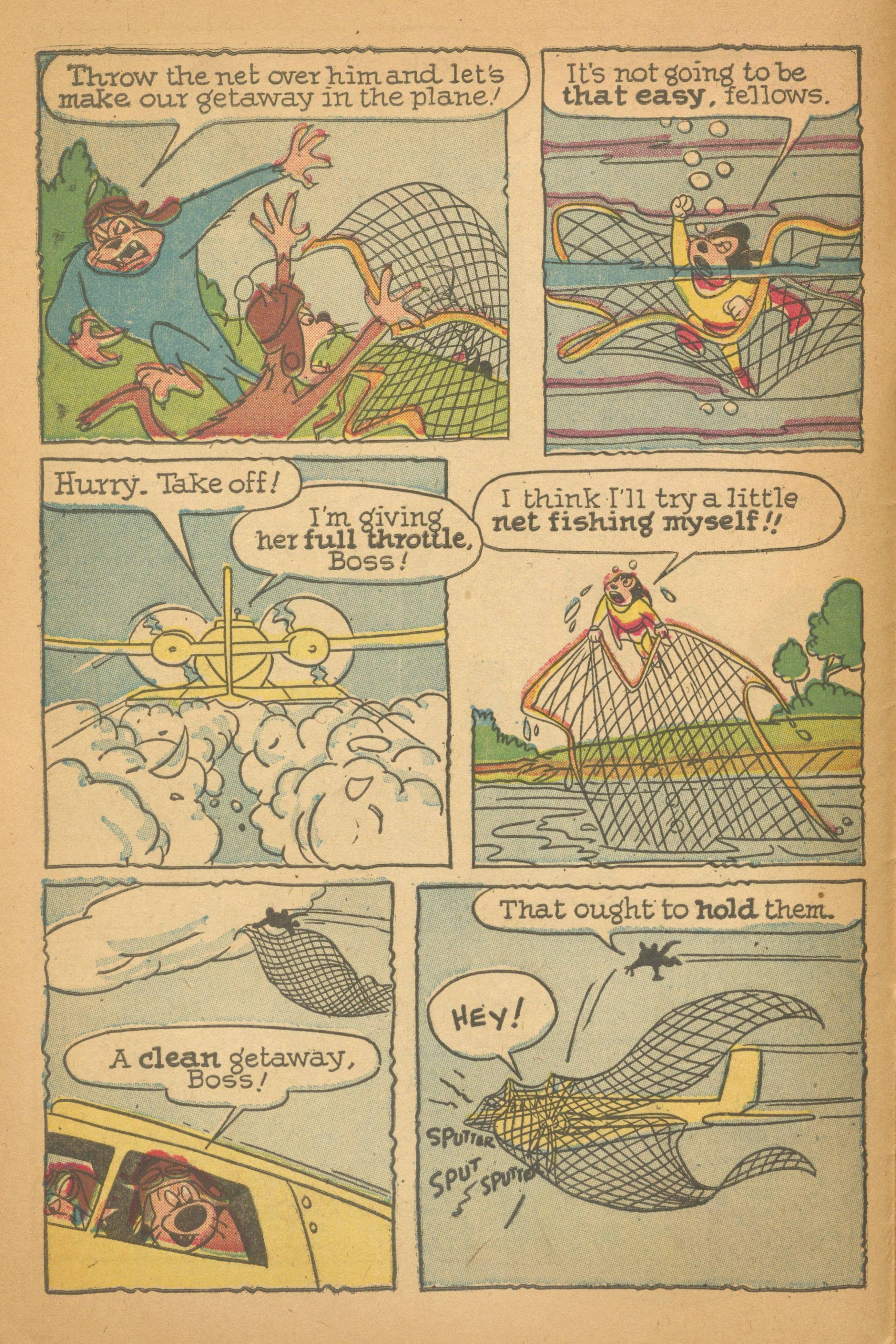 Read online Paul Terry's Mighty Mouse Comics comic -  Issue #71 - 10