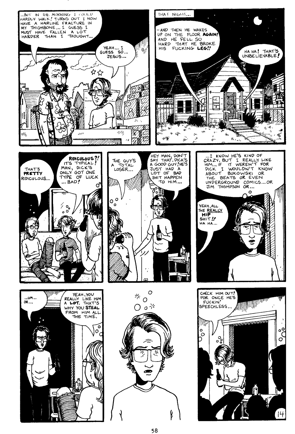 Read online Lowlifes comic -  Issue # _TPB - 65
