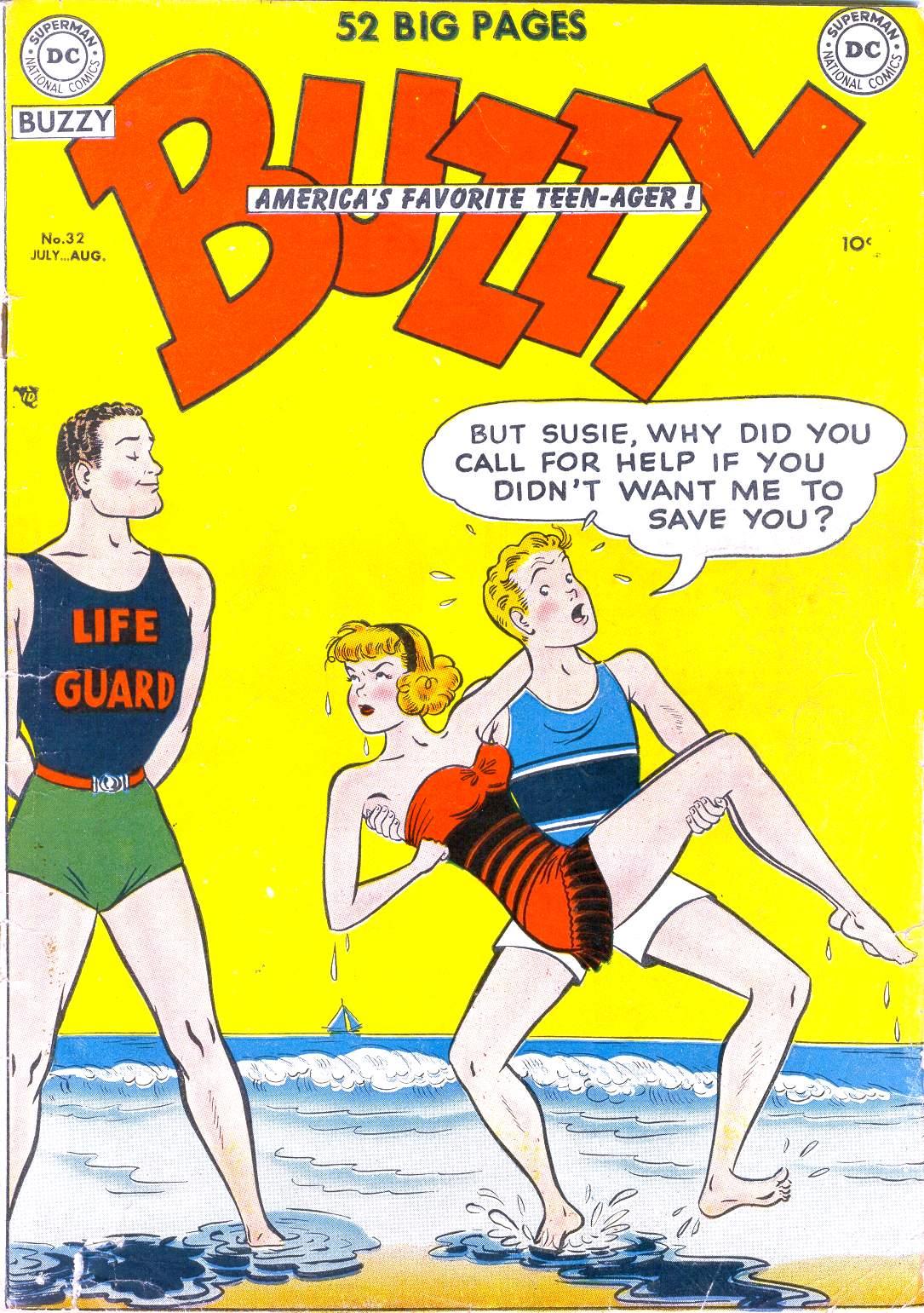 Read online Buzzy comic -  Issue #32 - 1