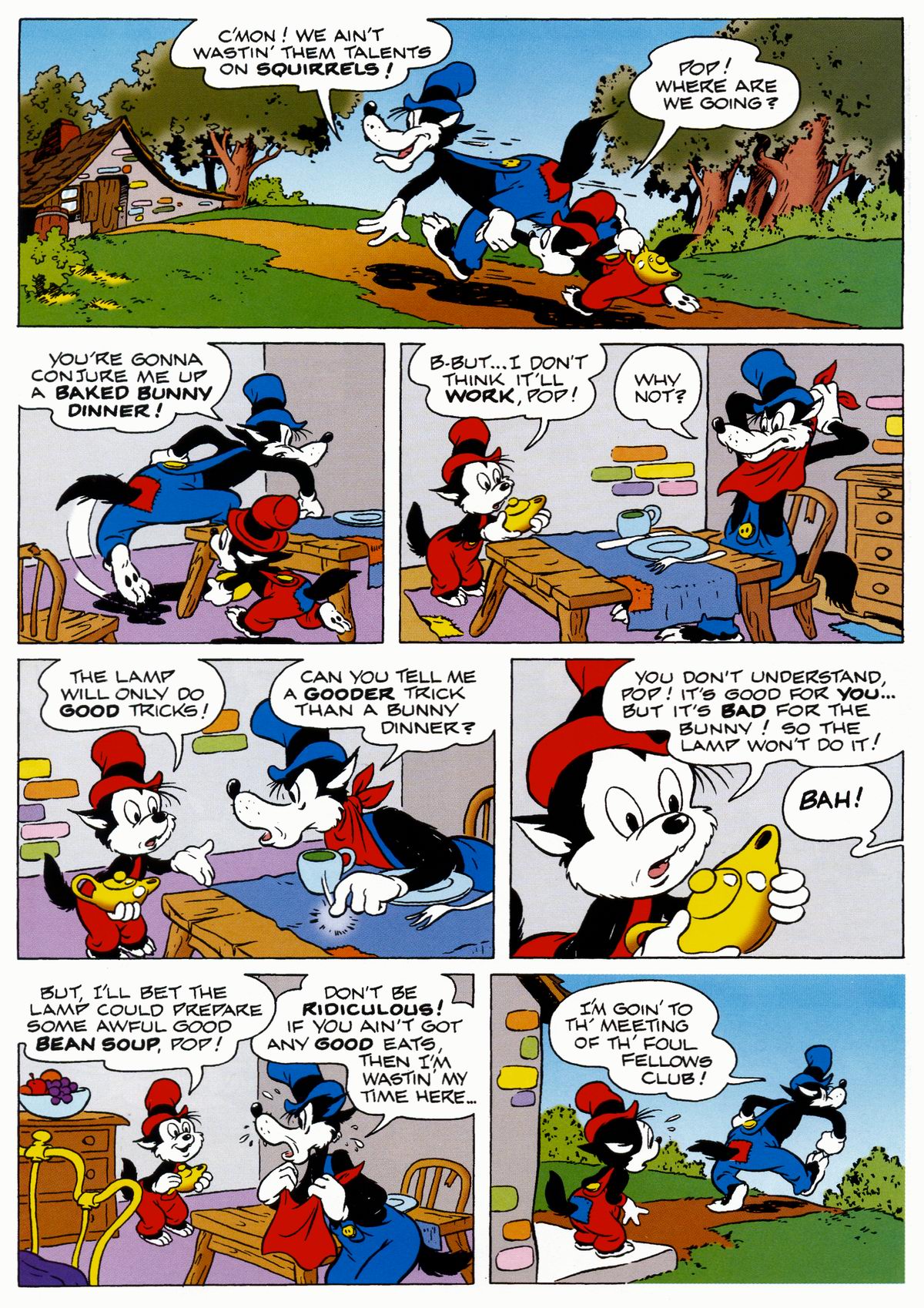 Read online Walt Disney's Comics and Stories comic -  Issue #643 - 28