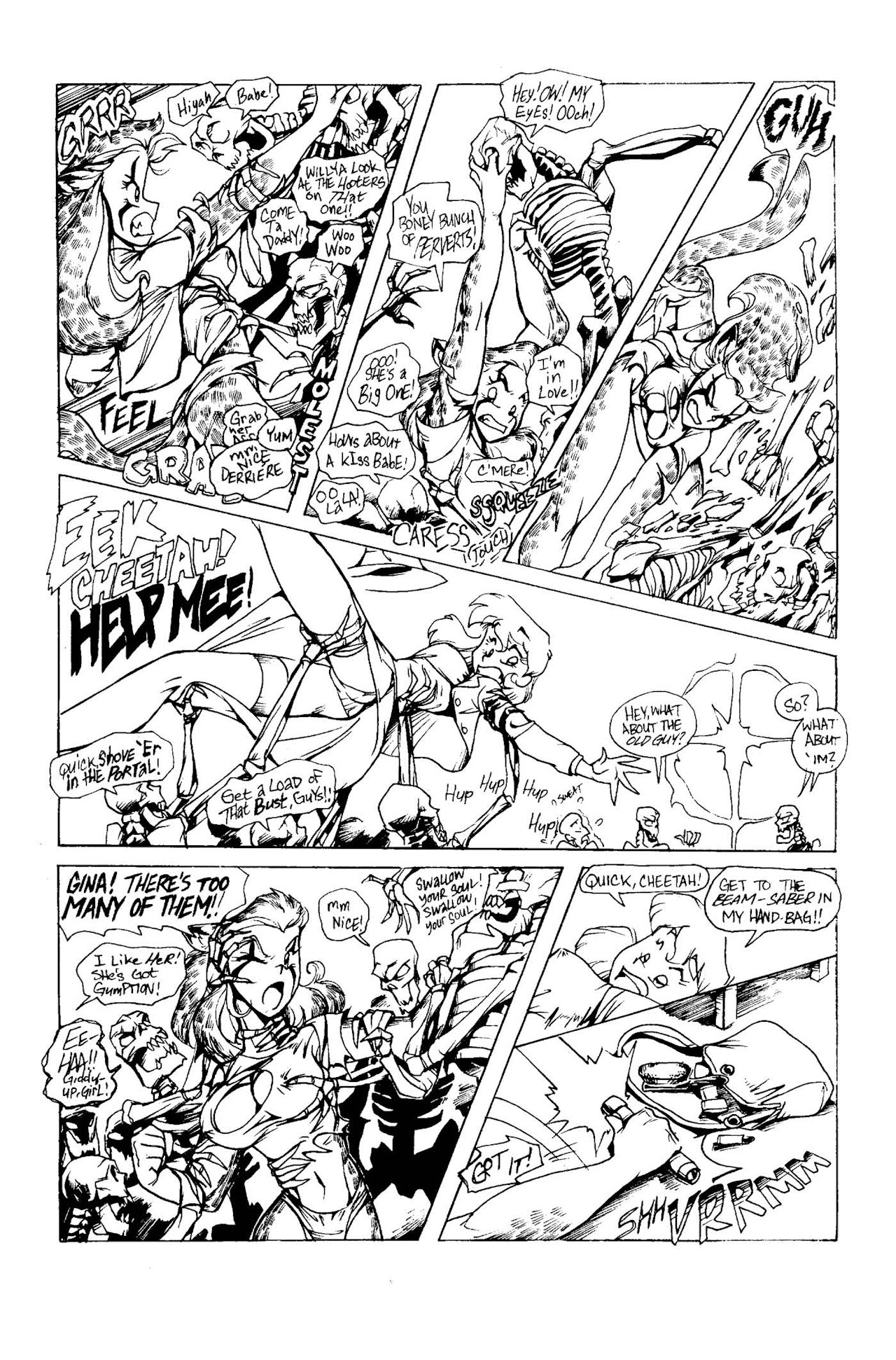 Read online Gold Digger (1993) comic -  Issue #15 - 11