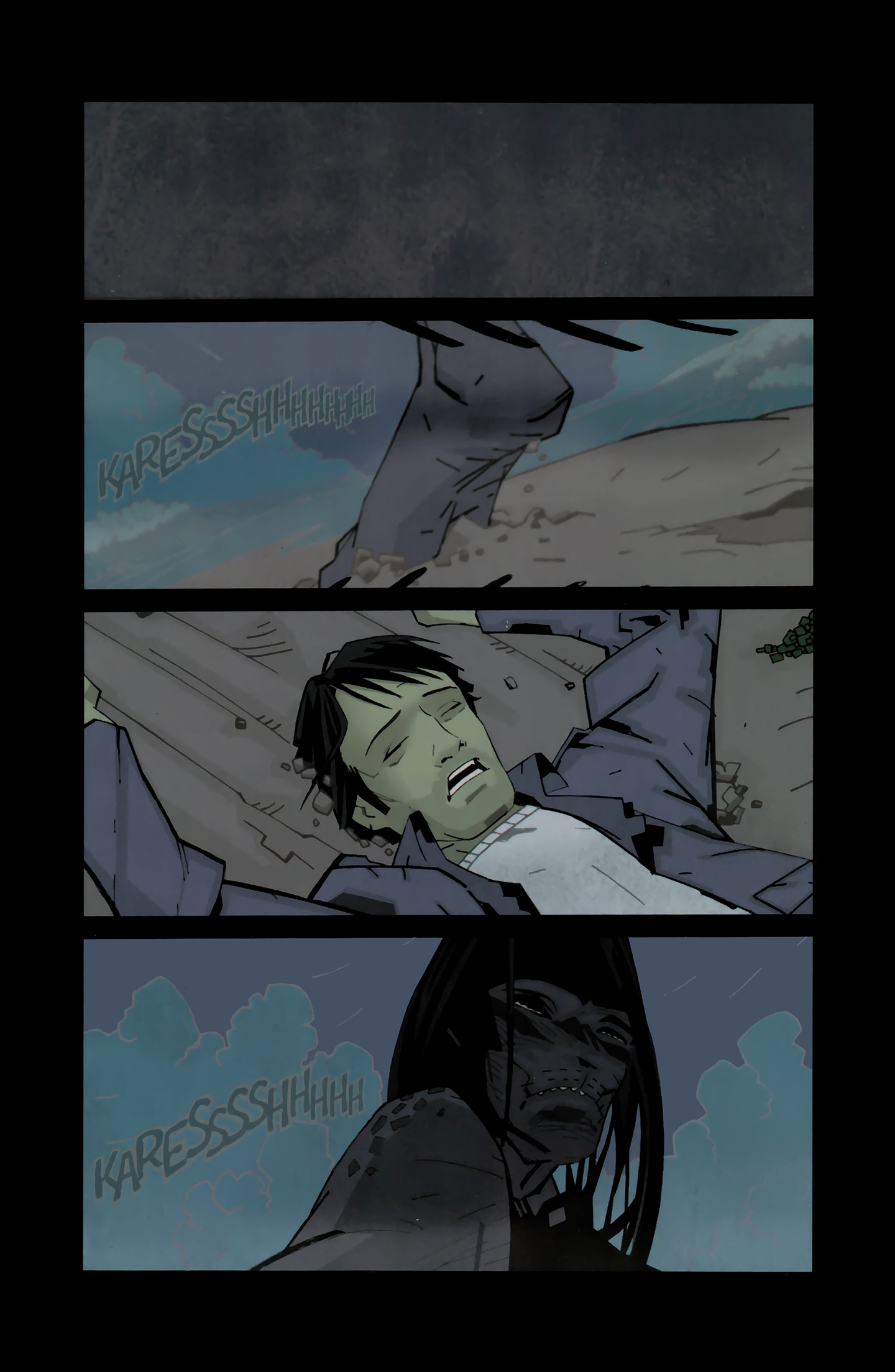 Read online Supernatural comic -  Issue #4 - 2