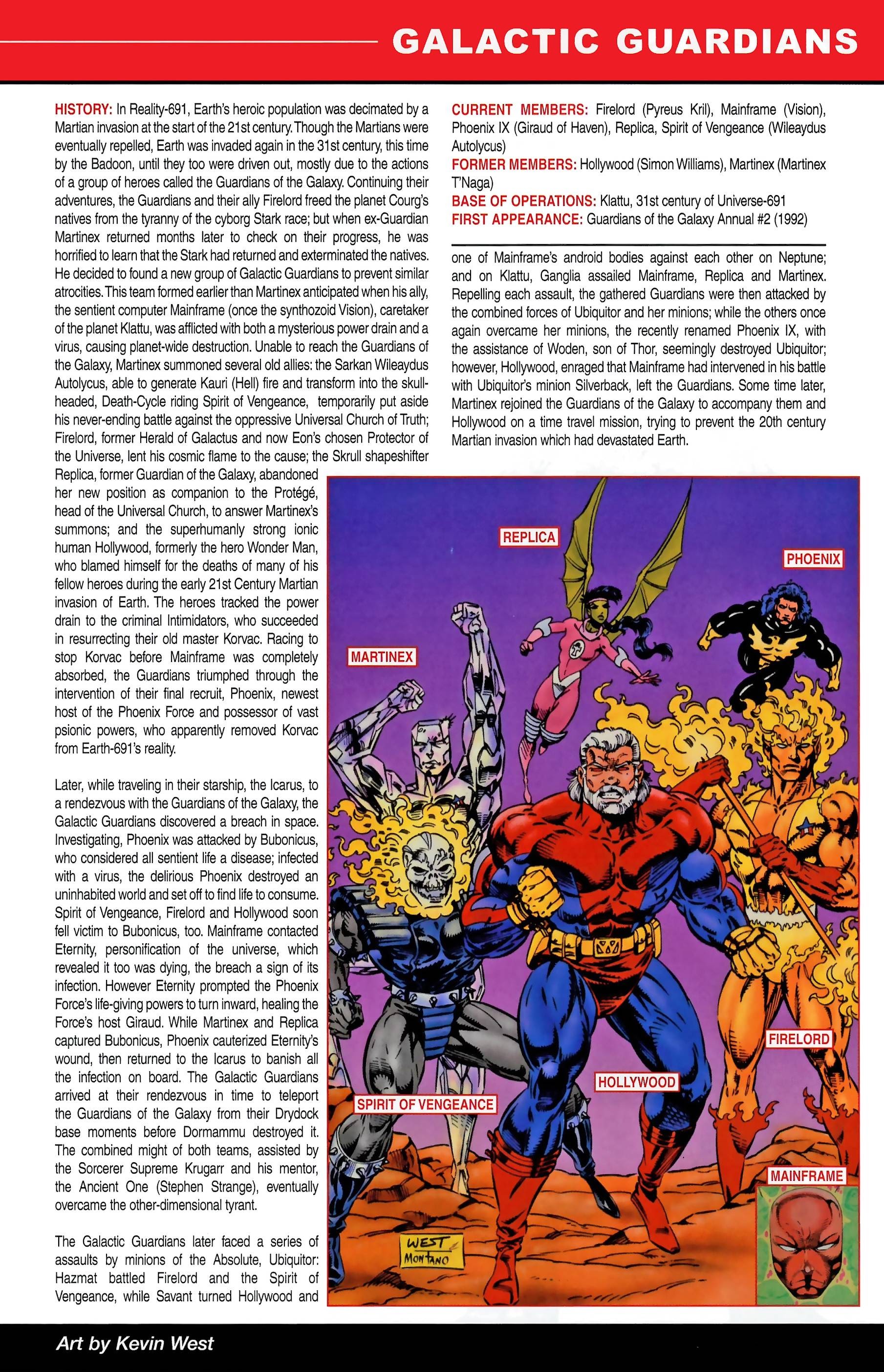 Read online Official Handbook of the Marvel Universe A to Z comic -  Issue # TPB 4 (Part 2) - 37