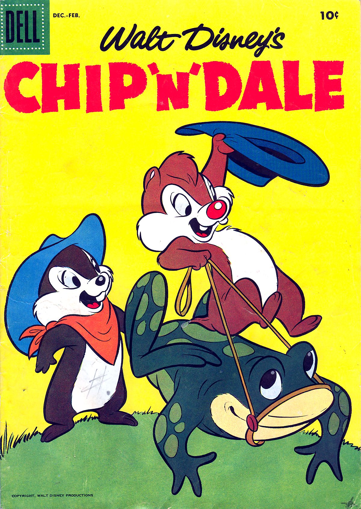 Read online Walt Disney's Chip 'N' Dale comic -  Issue #8 - 1