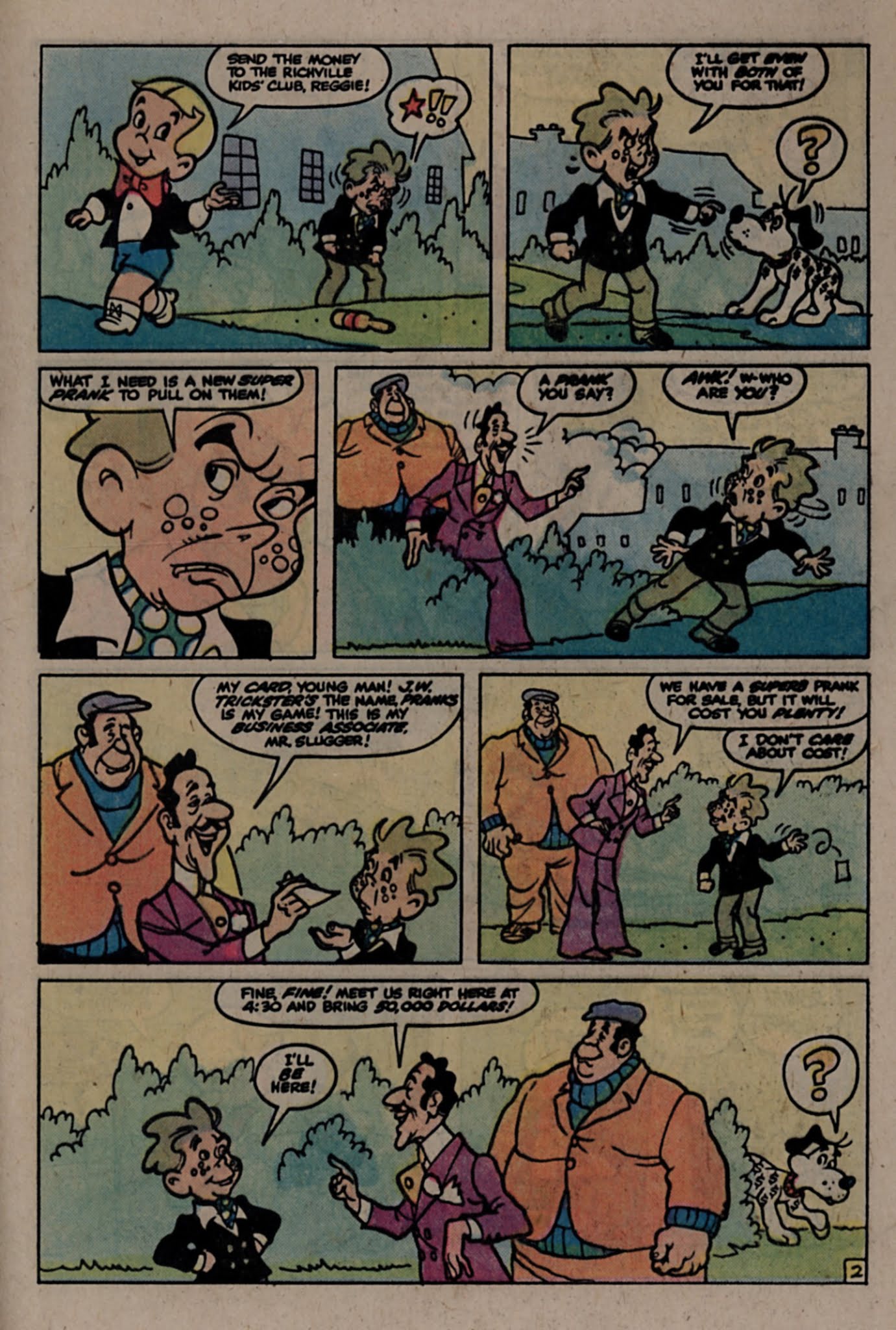 Read online Richie Rich & Dollar the Dog comic -  Issue #2 - 25