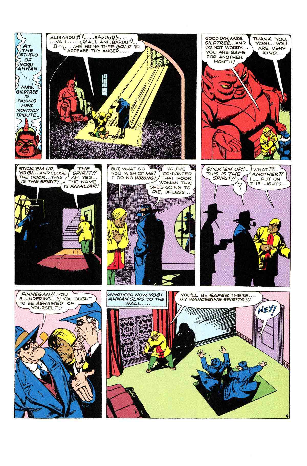 Read online Will Eisner's The Spirit Archives comic -  Issue # TPB 2 (Part 1) - 44
