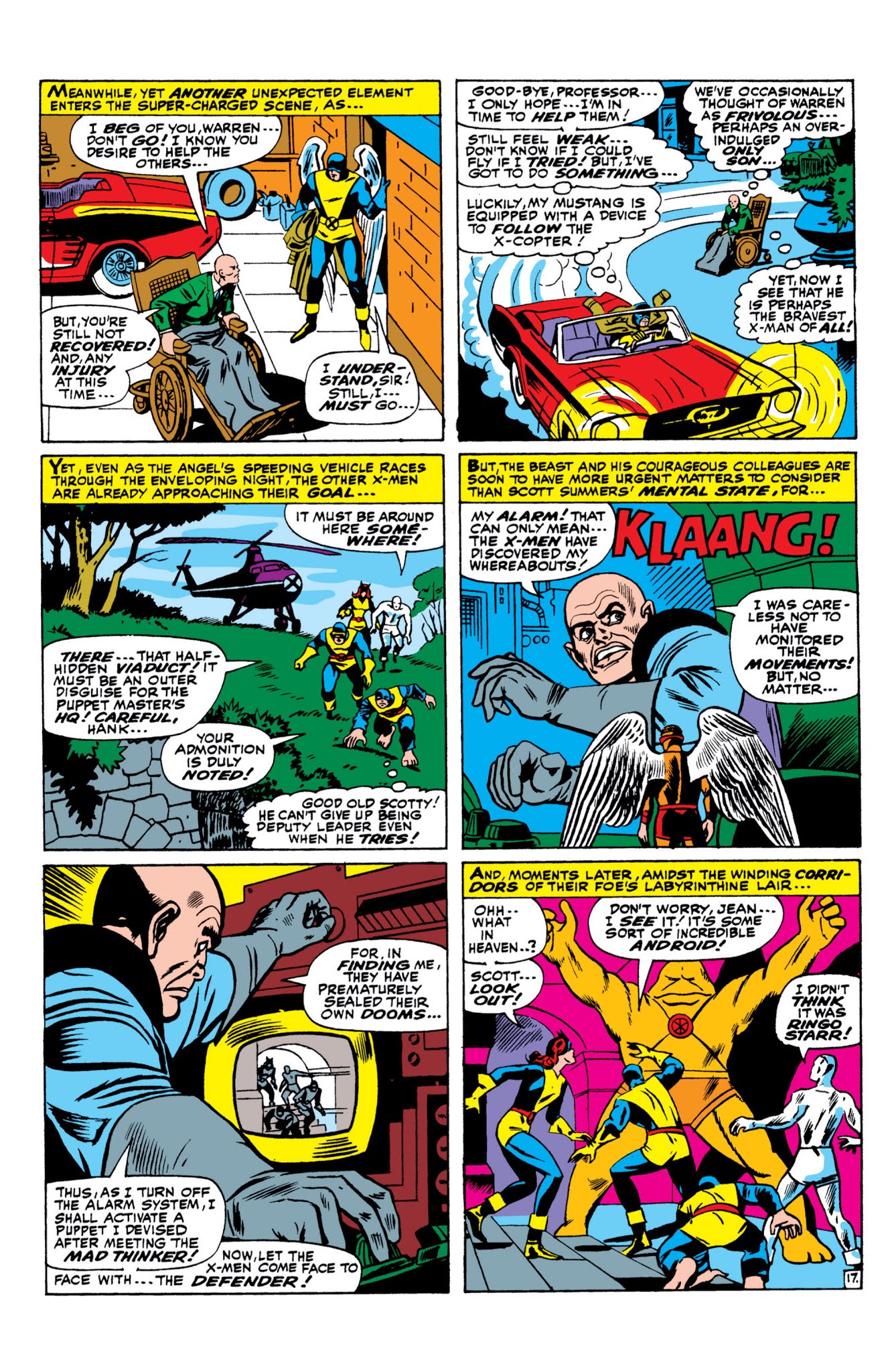 Read online Marvel Masterworks: The X-Men comic -  Issue # TPB 3 (Part 2) - 25