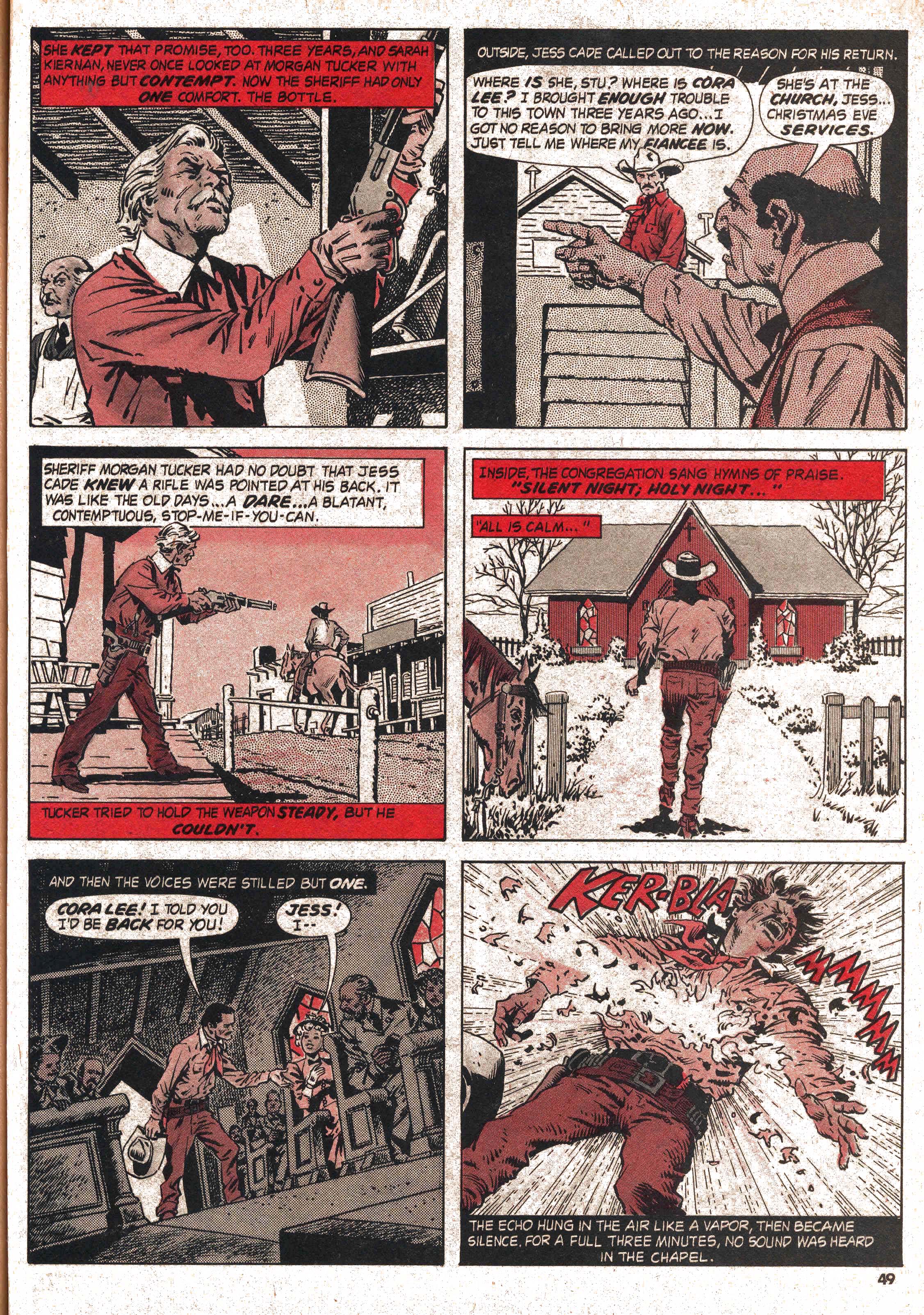 Read online Creepy (1964) comic -  Issue #86 - 49