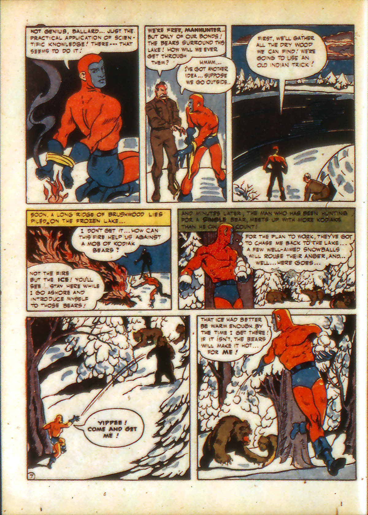 Read online Adventure Comics (1938) comic -  Issue #88 - 46