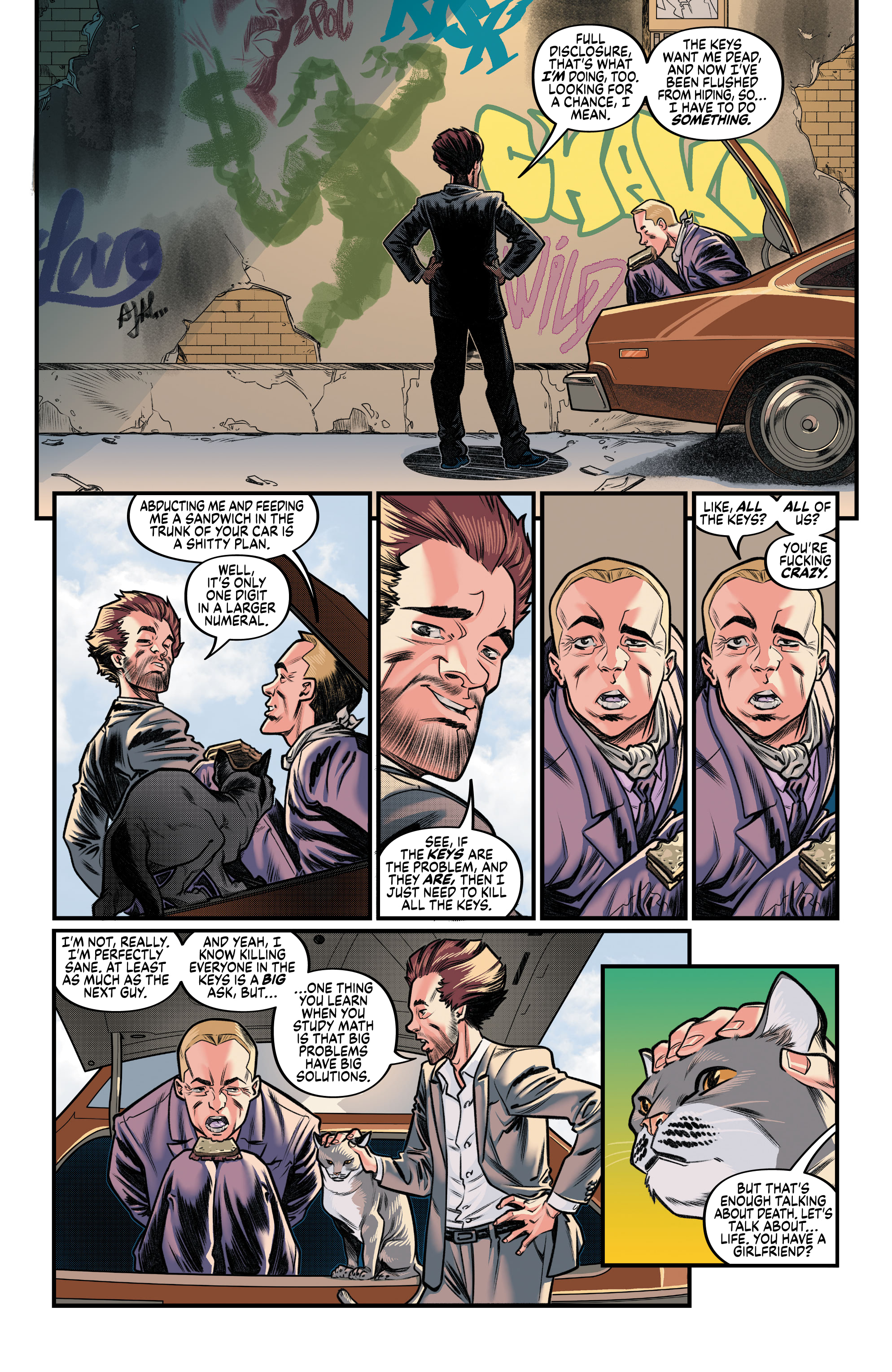 Read online A Calculated Man comic -  Issue #1 - 14
