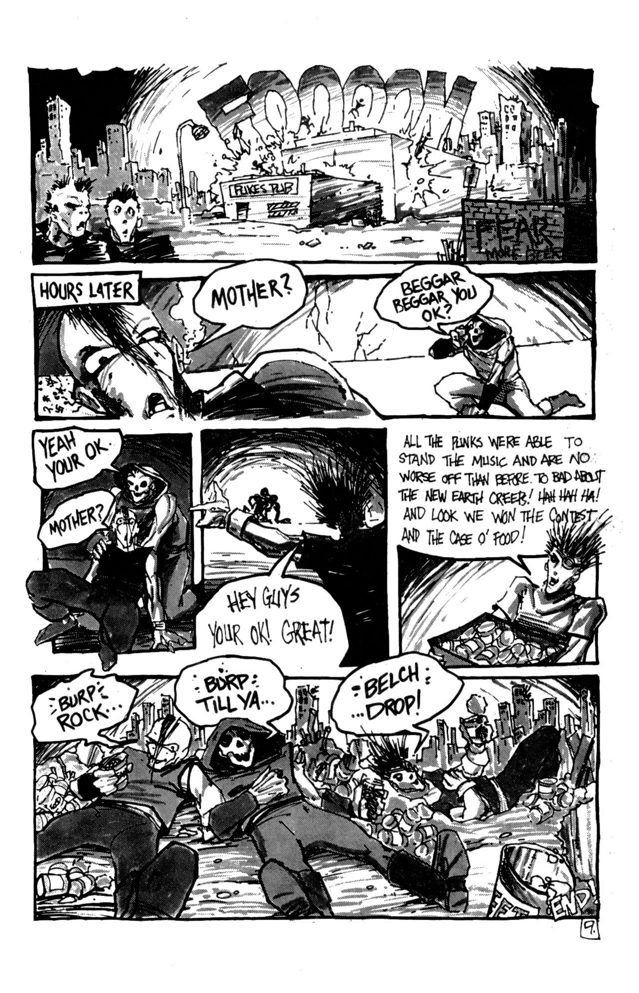 Read online Gobbledygook comic -  Issue # TPB - 35