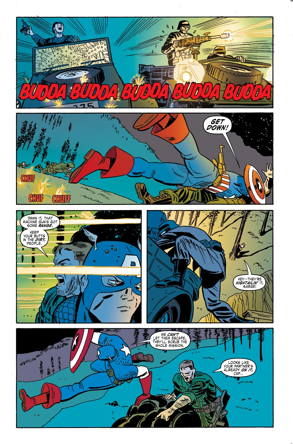 Read online Captain America 65th Anniversary Special comic -  Issue # Full - 6