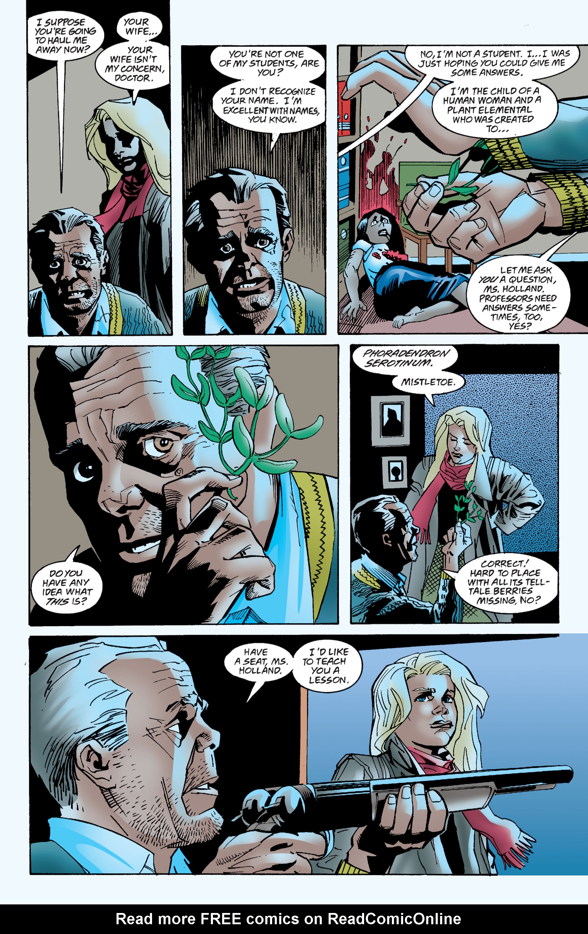 Read online Swamp Thing (2000) comic -  Issue # TPB 1 - 8