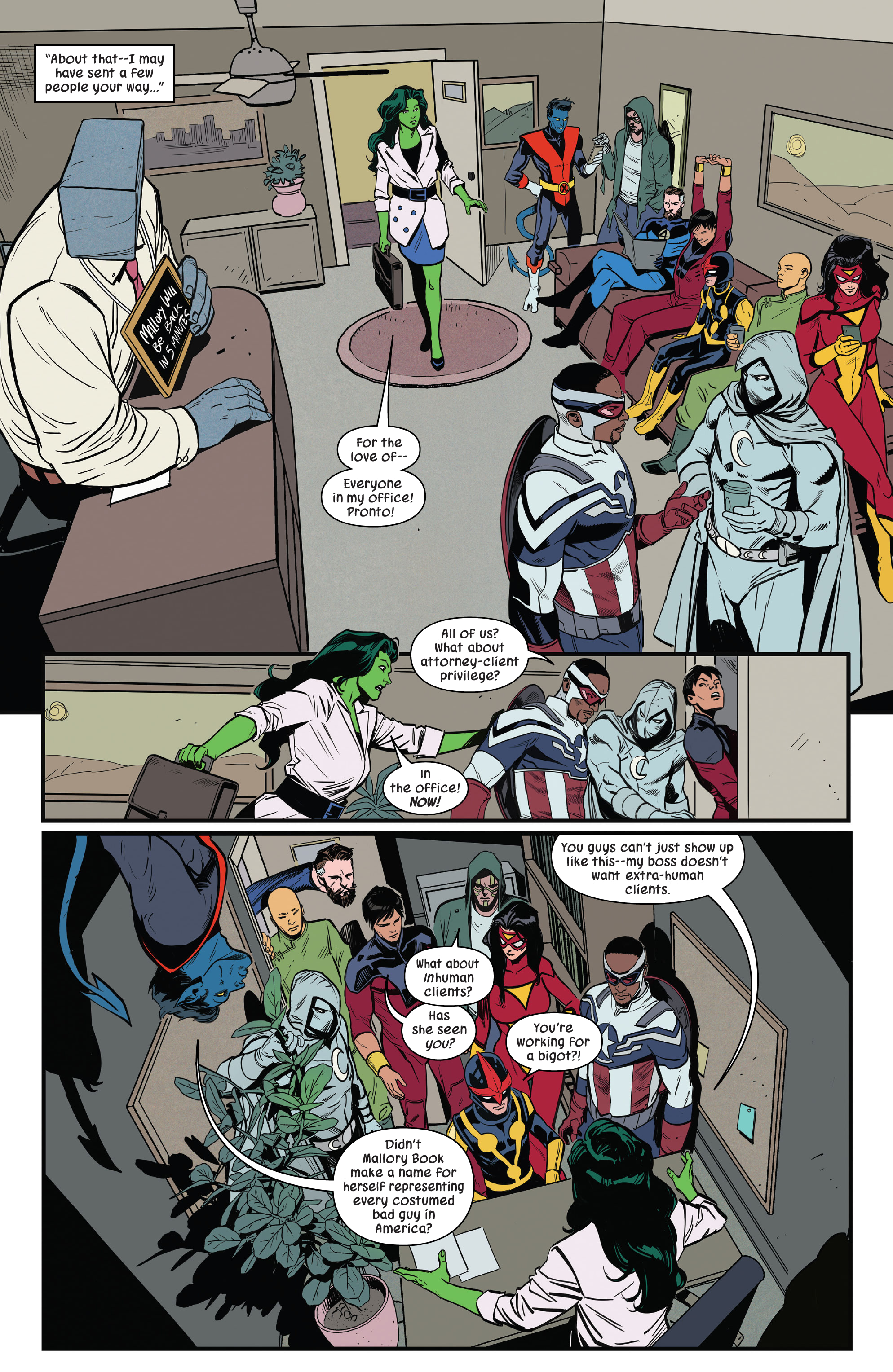 Read online She-Hulk (2022) comic -  Issue #4 - 9