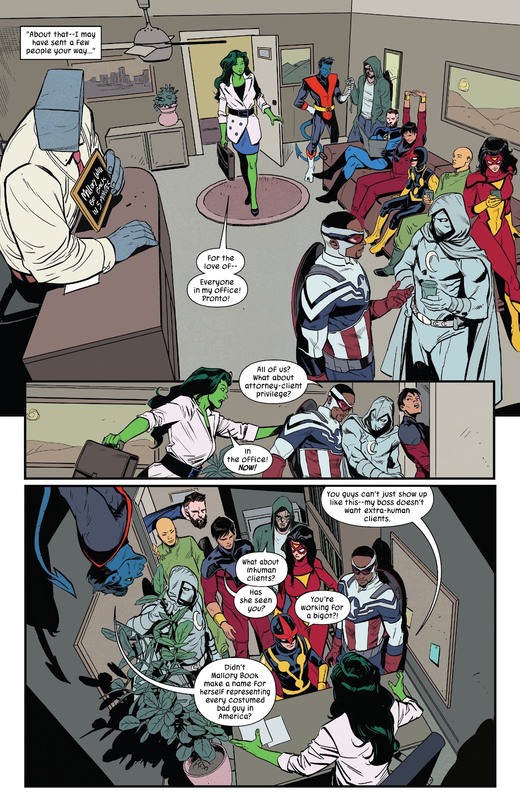 She-Hulk (2022) issue 4 - Page 9