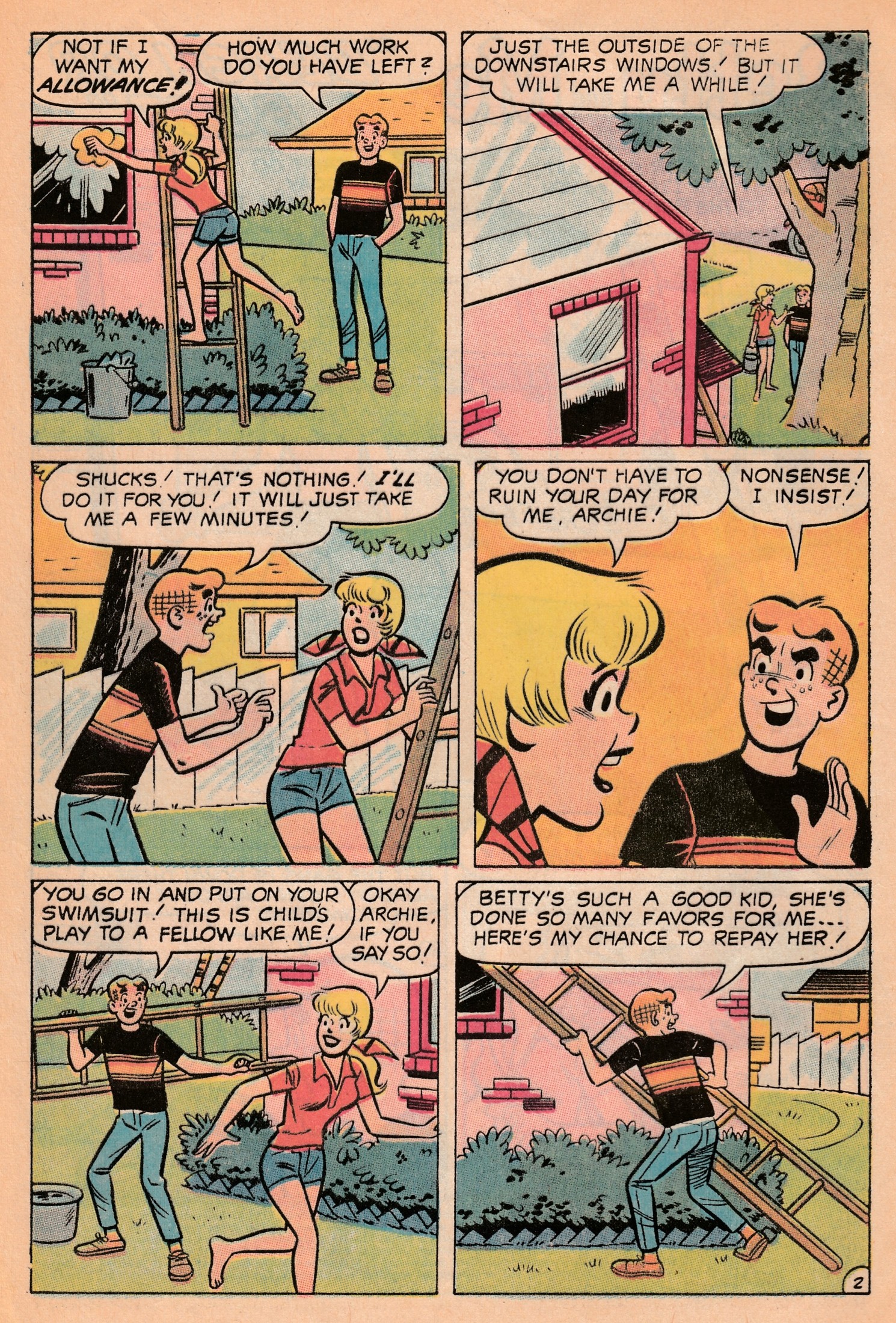 Read online Betty and Me comic -  Issue #17 - 4