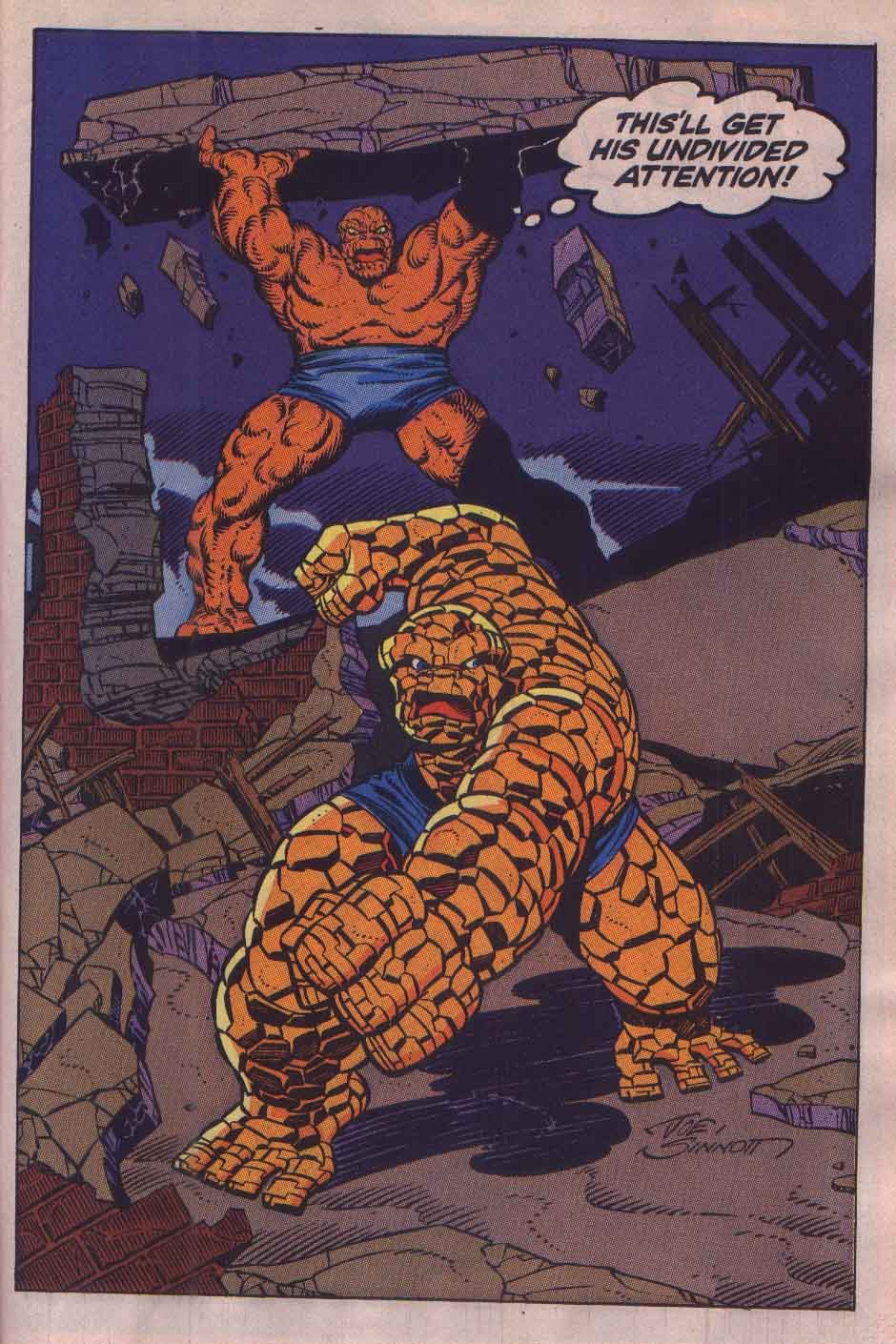 Read online The Adventures of the Thing comic -  Issue #1 - 21