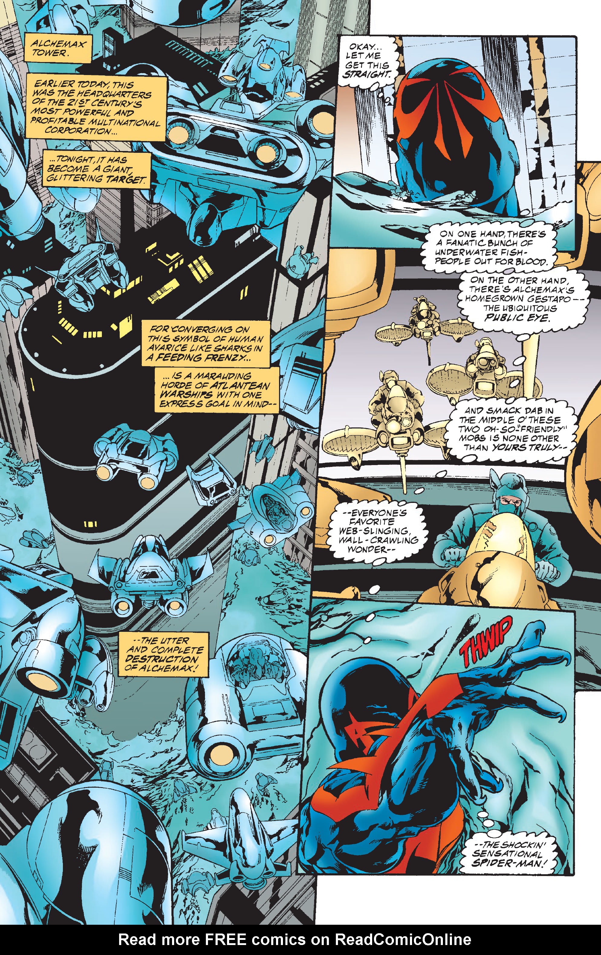 Read online Spider-Man 2099 (1992) comic -  Issue # _Omnibus (Part 13) - 70